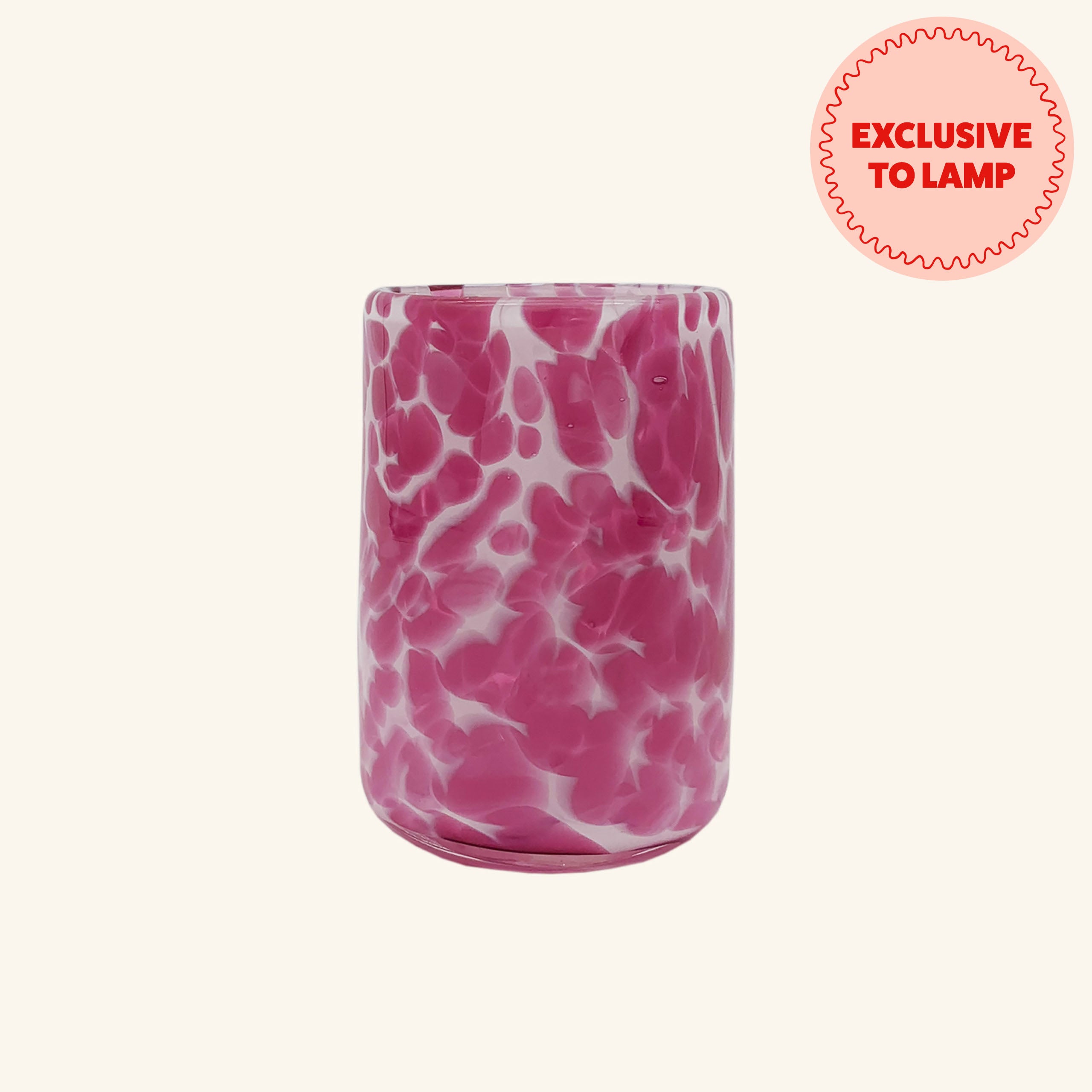 Glass Tumbler Salt Glass Studios