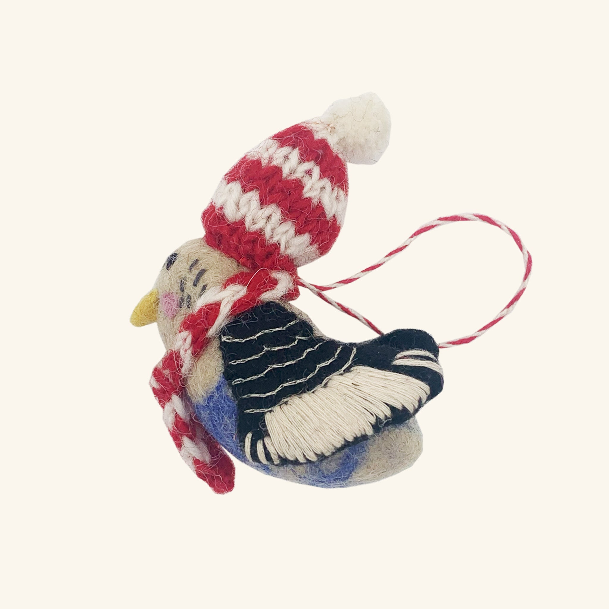 Wooly Hat Bird