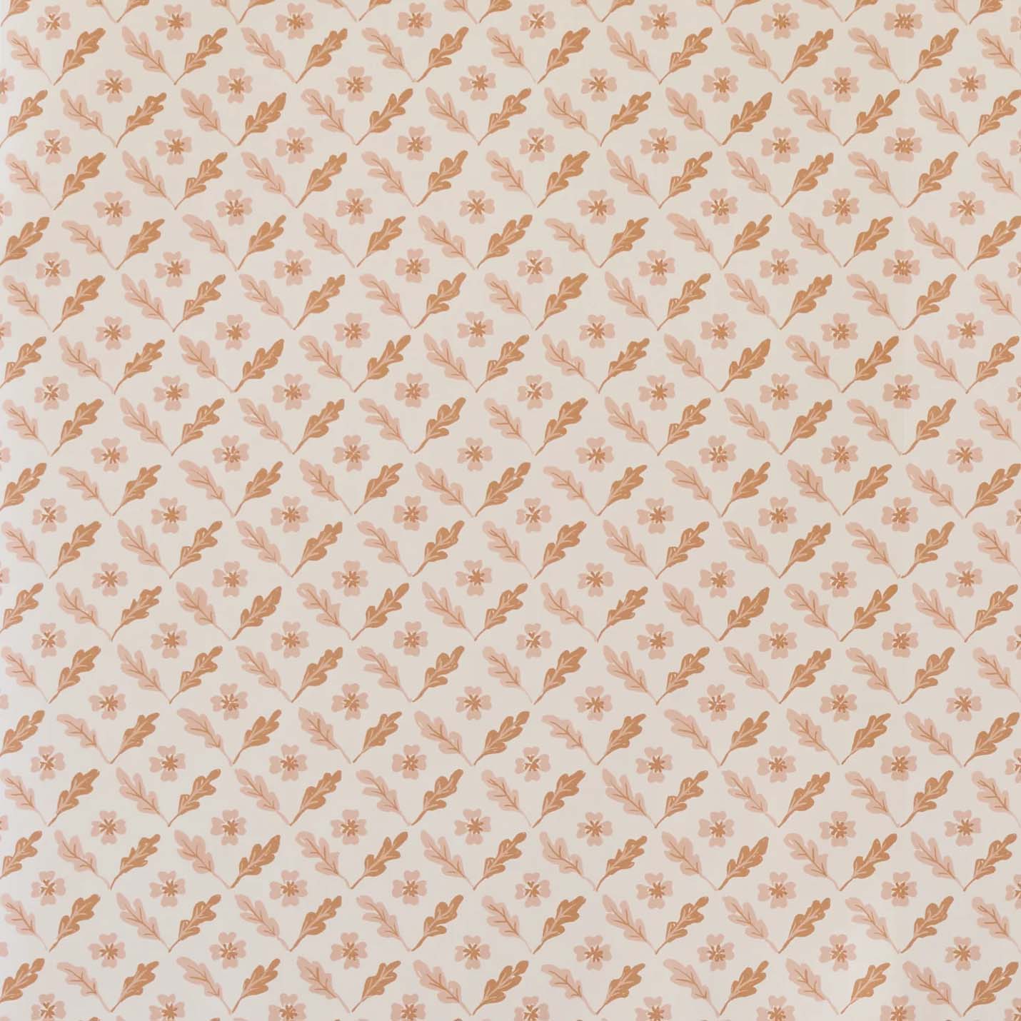 Oxalis Oak Wallpaper