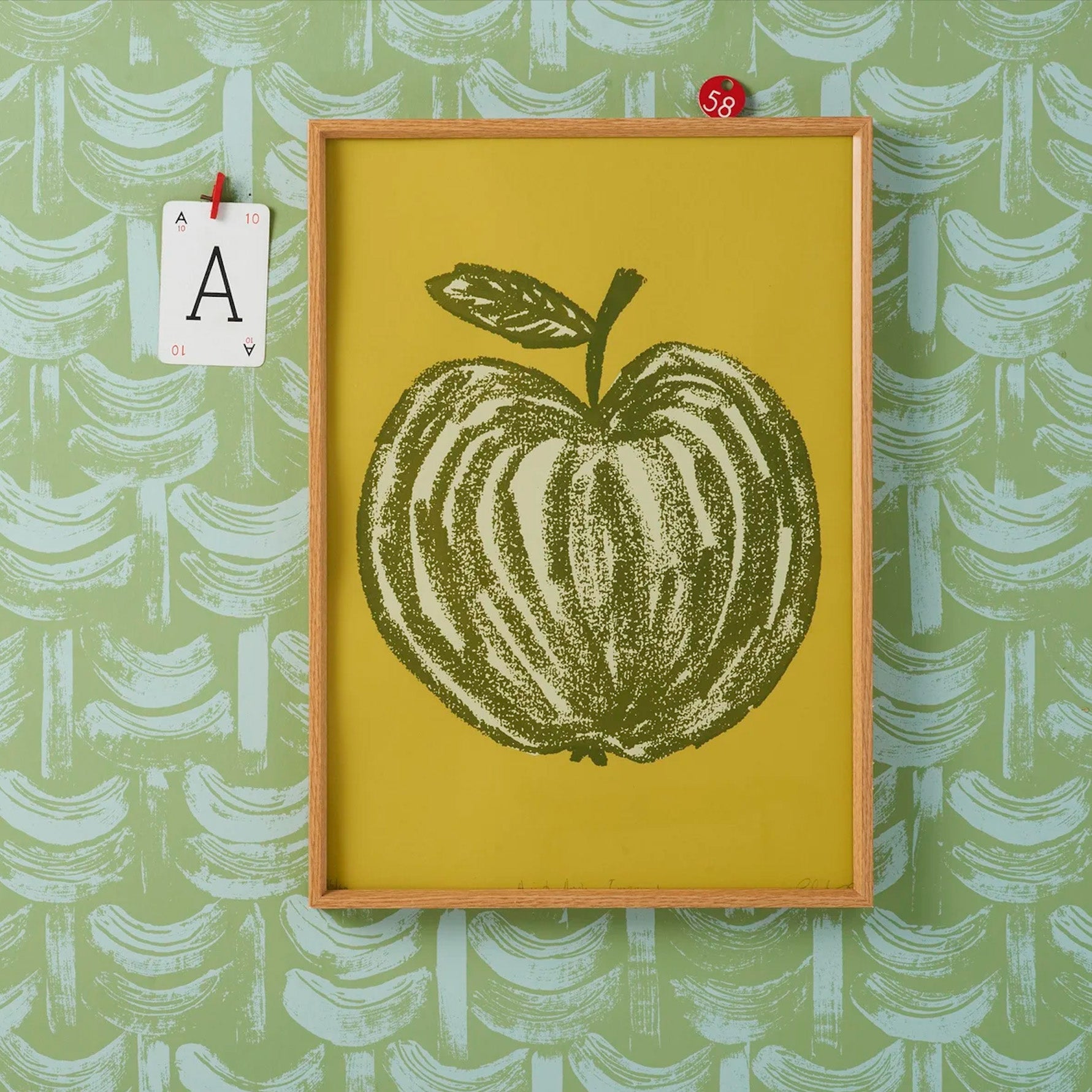 A is for Apple Print
