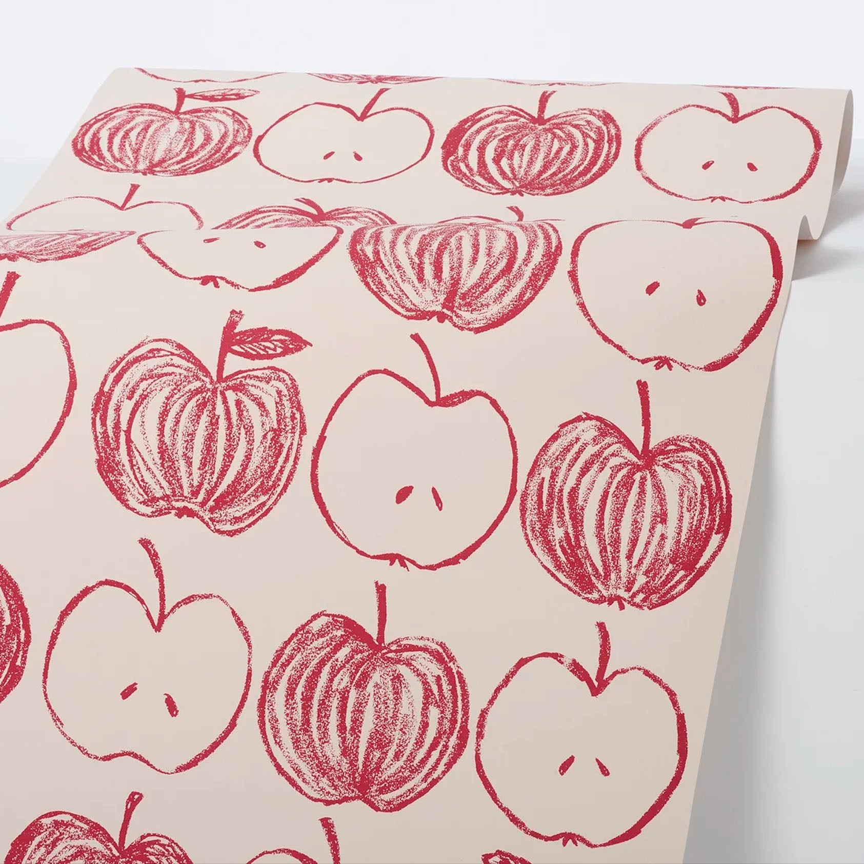 A is for Apple Wallpaper