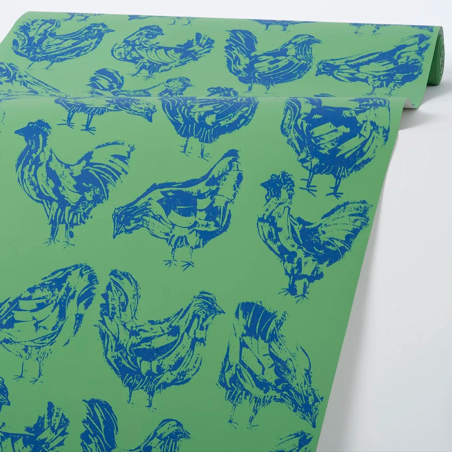 French Hen Wallpaper