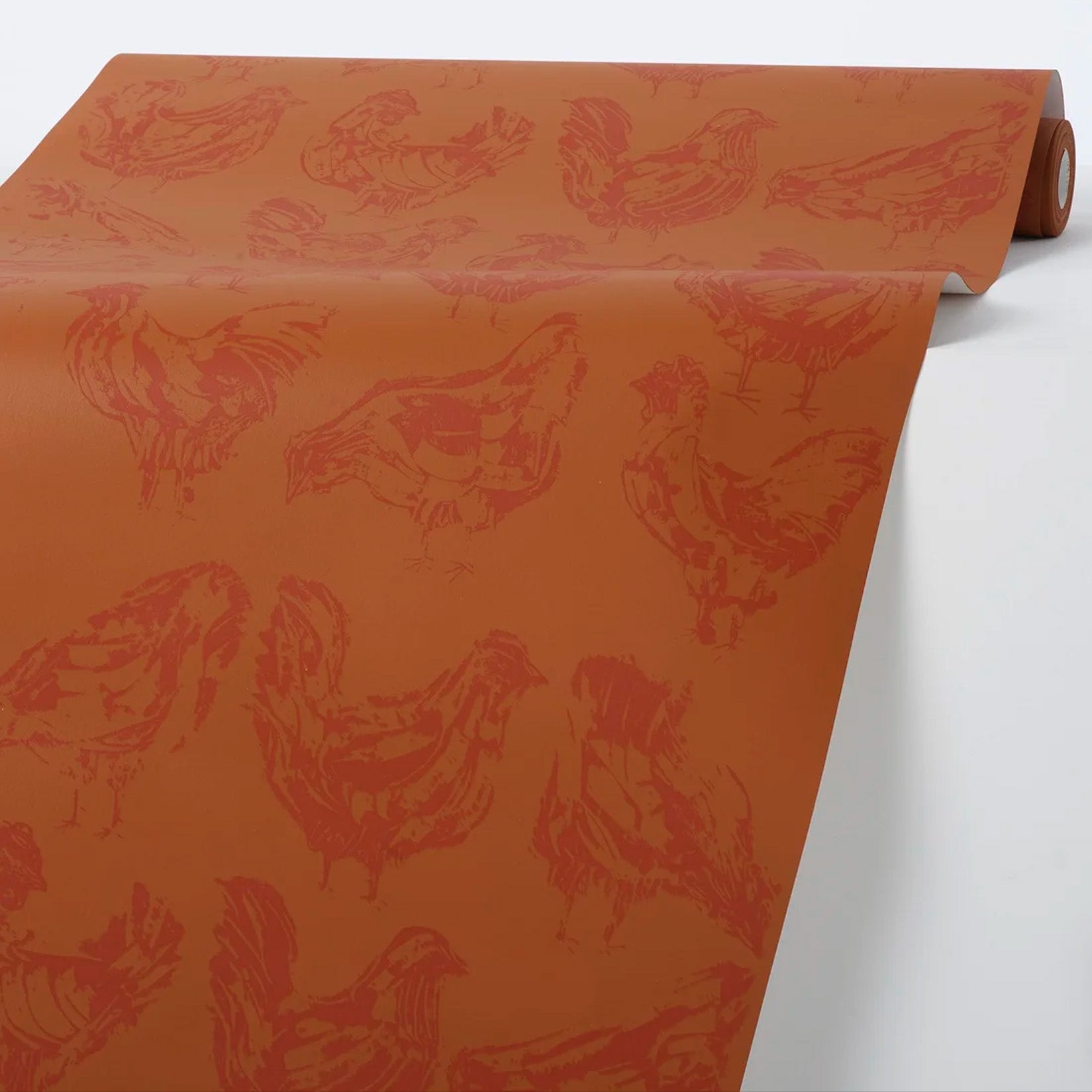 French Hen Wallpaper