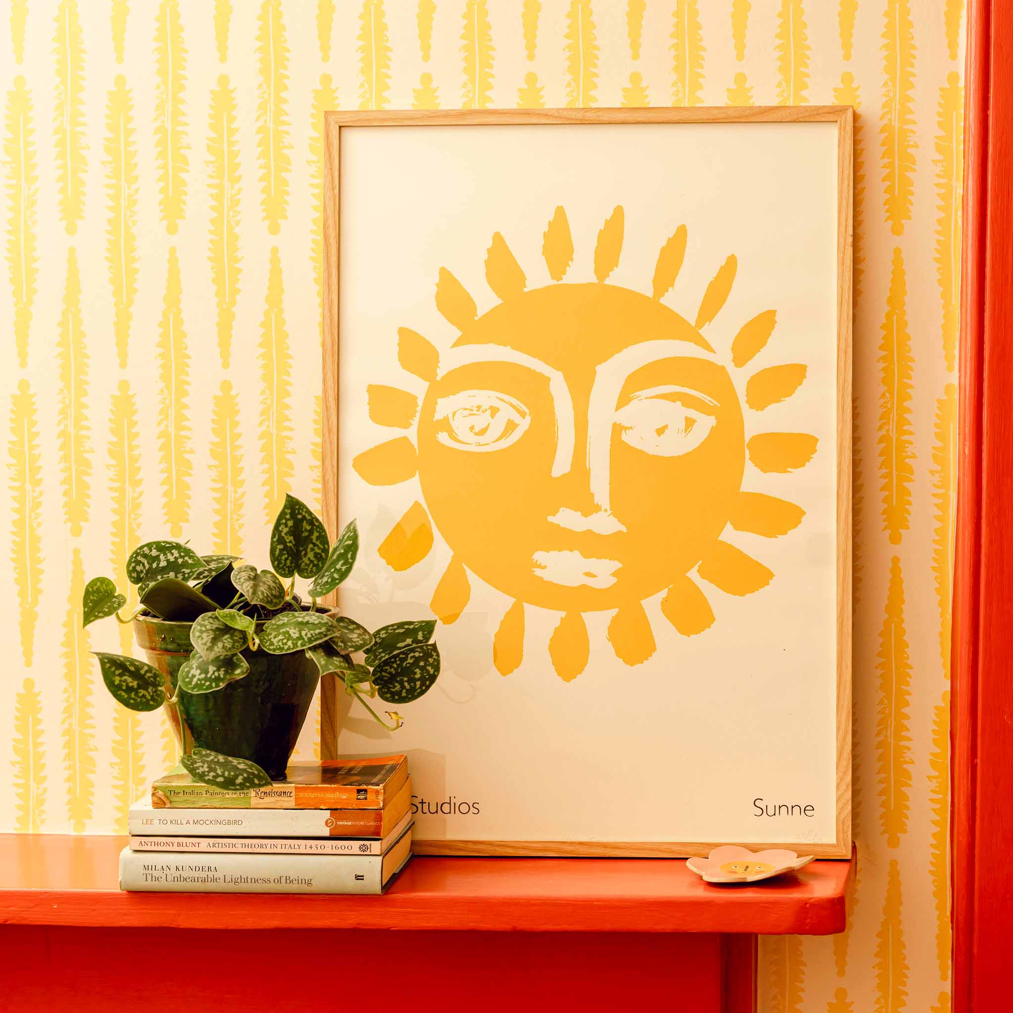 Sunne A2 Poster Stoff Studios