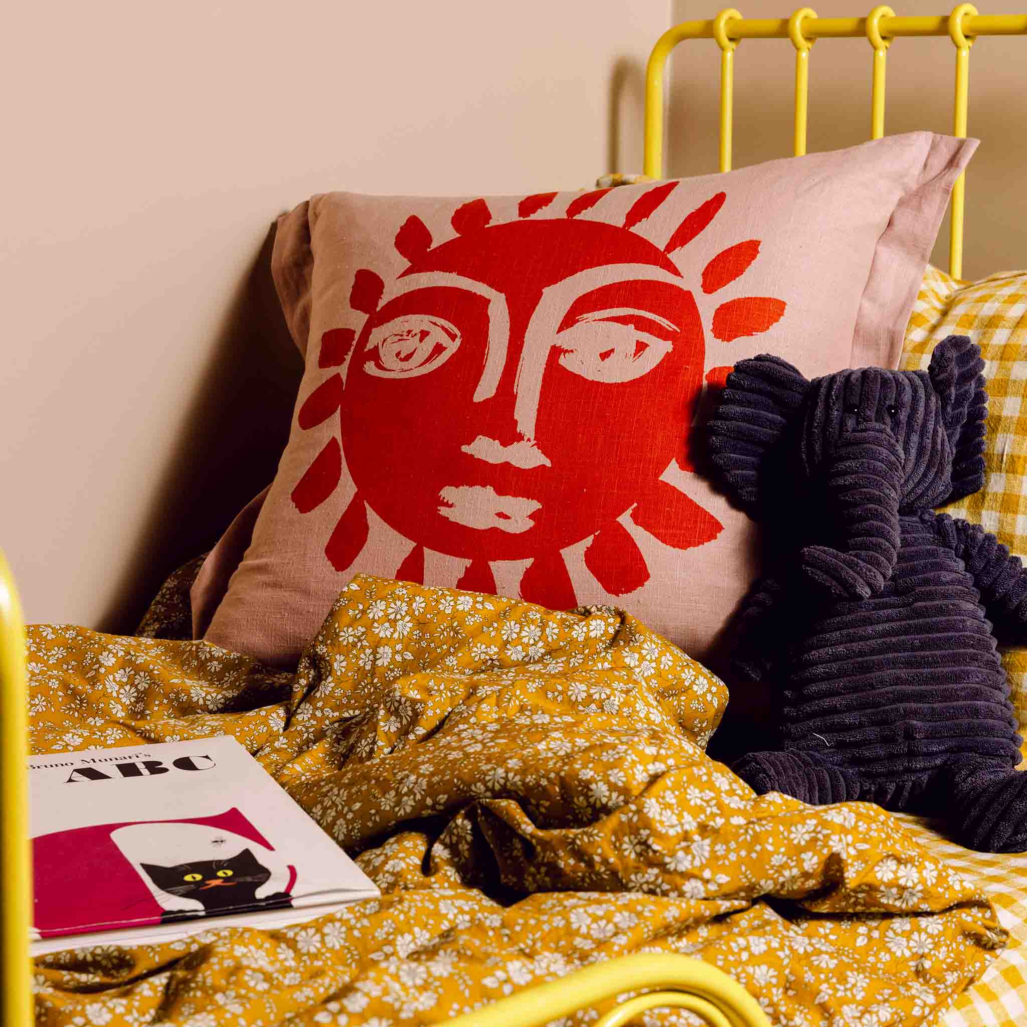 Single Sunne Cushion Stoff Studios