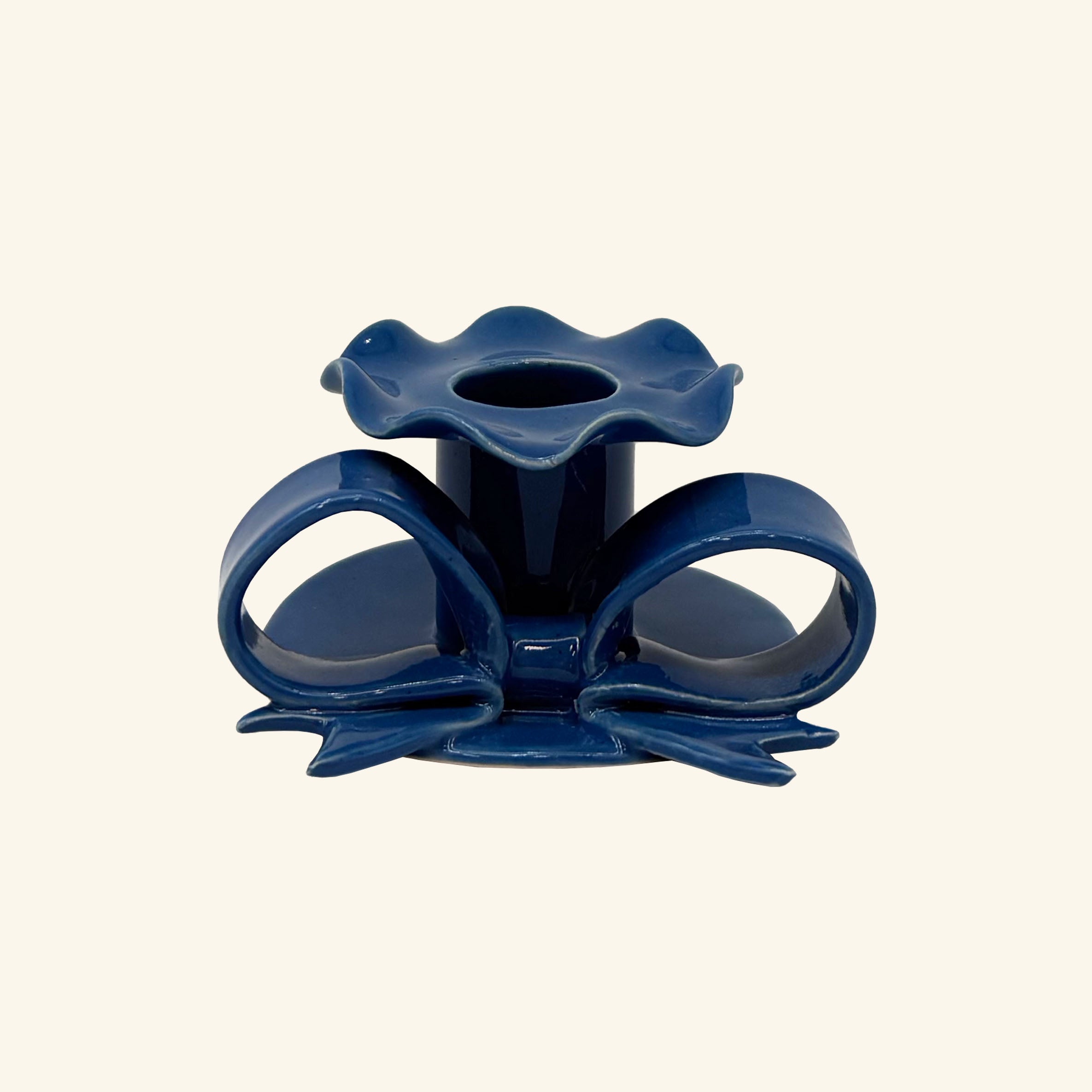 Bow Candlestick