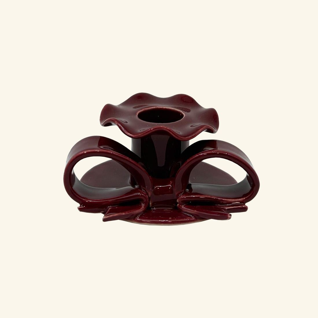 Bow Candlestick
