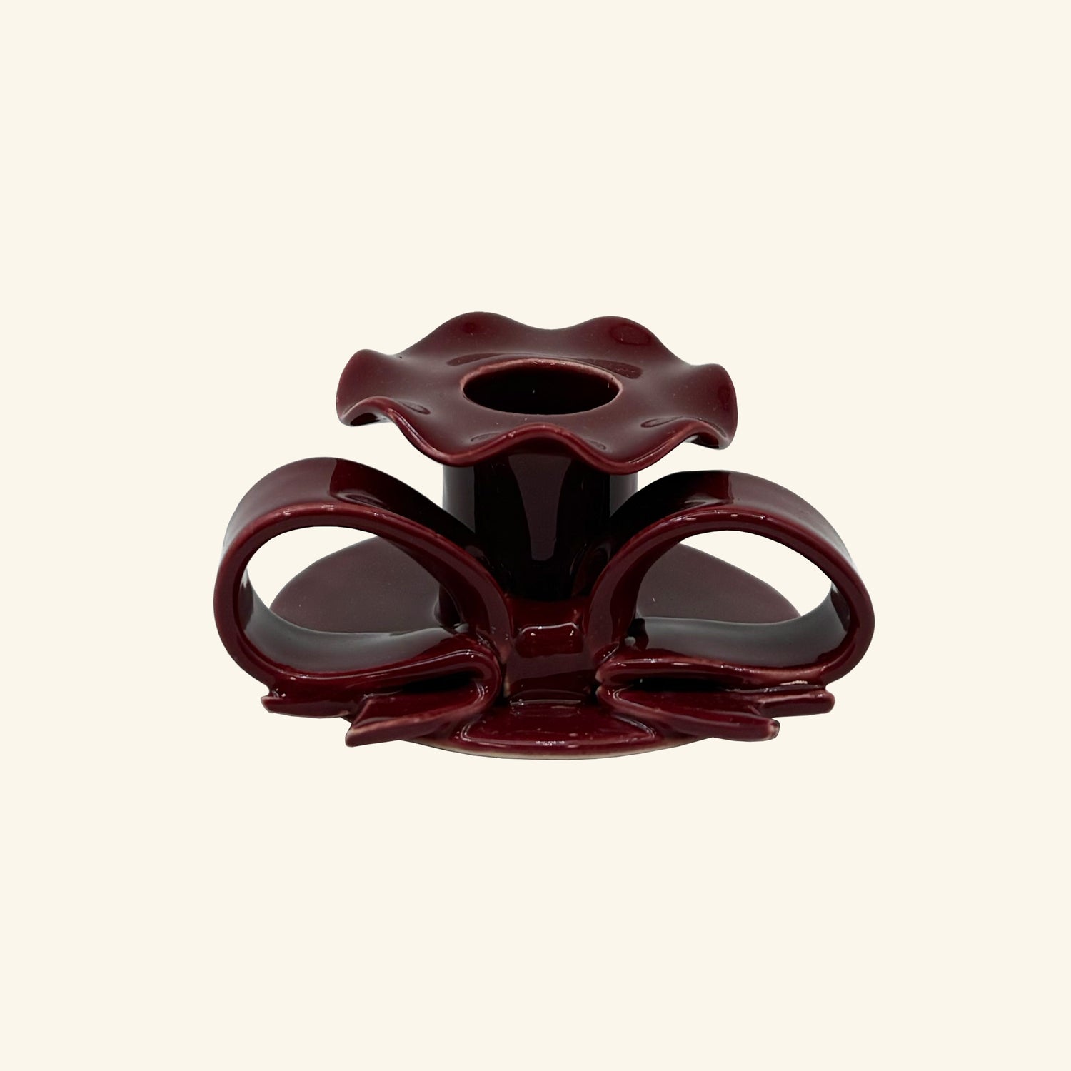 Bow Candlestick