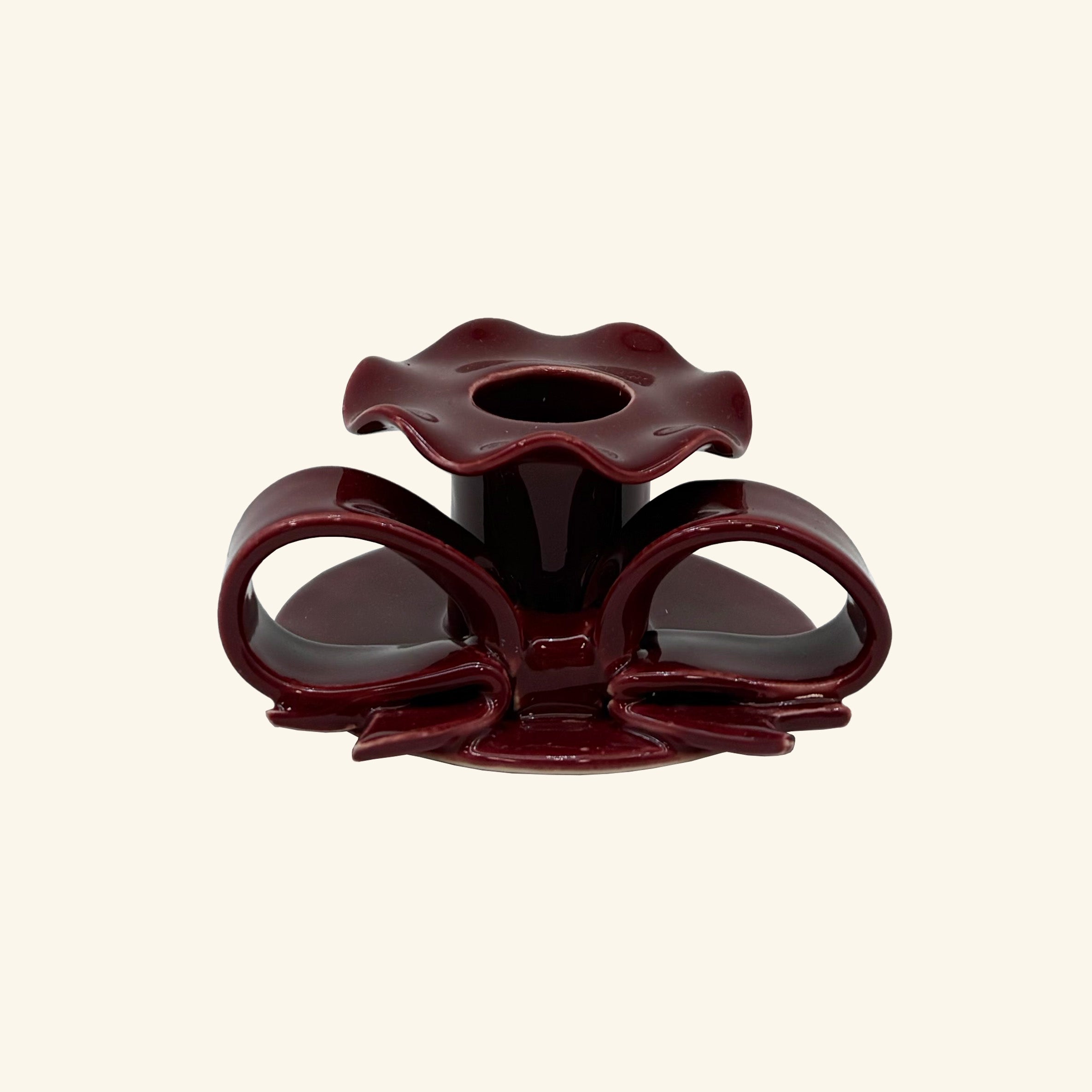 Bow Candlestick