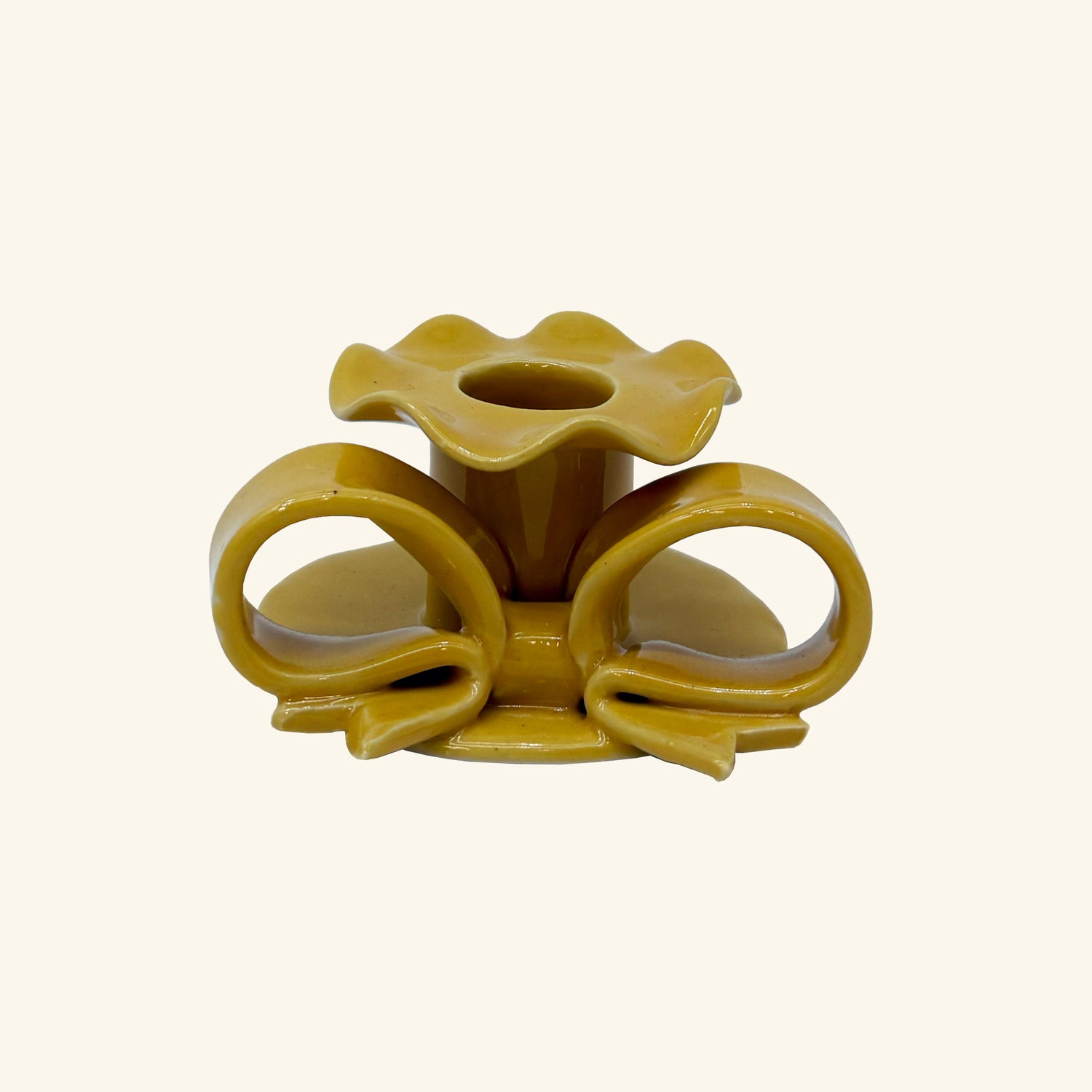 Bow Candlestick