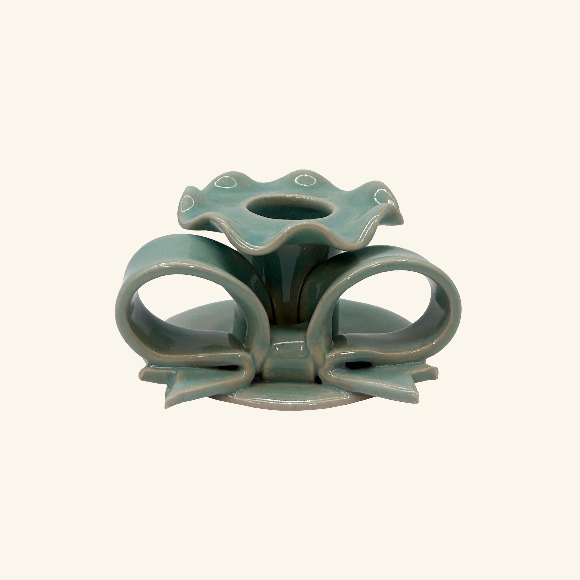 Bow Candlestick