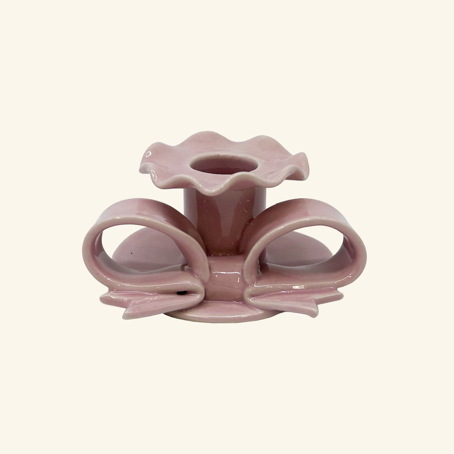 Bow Candlestick