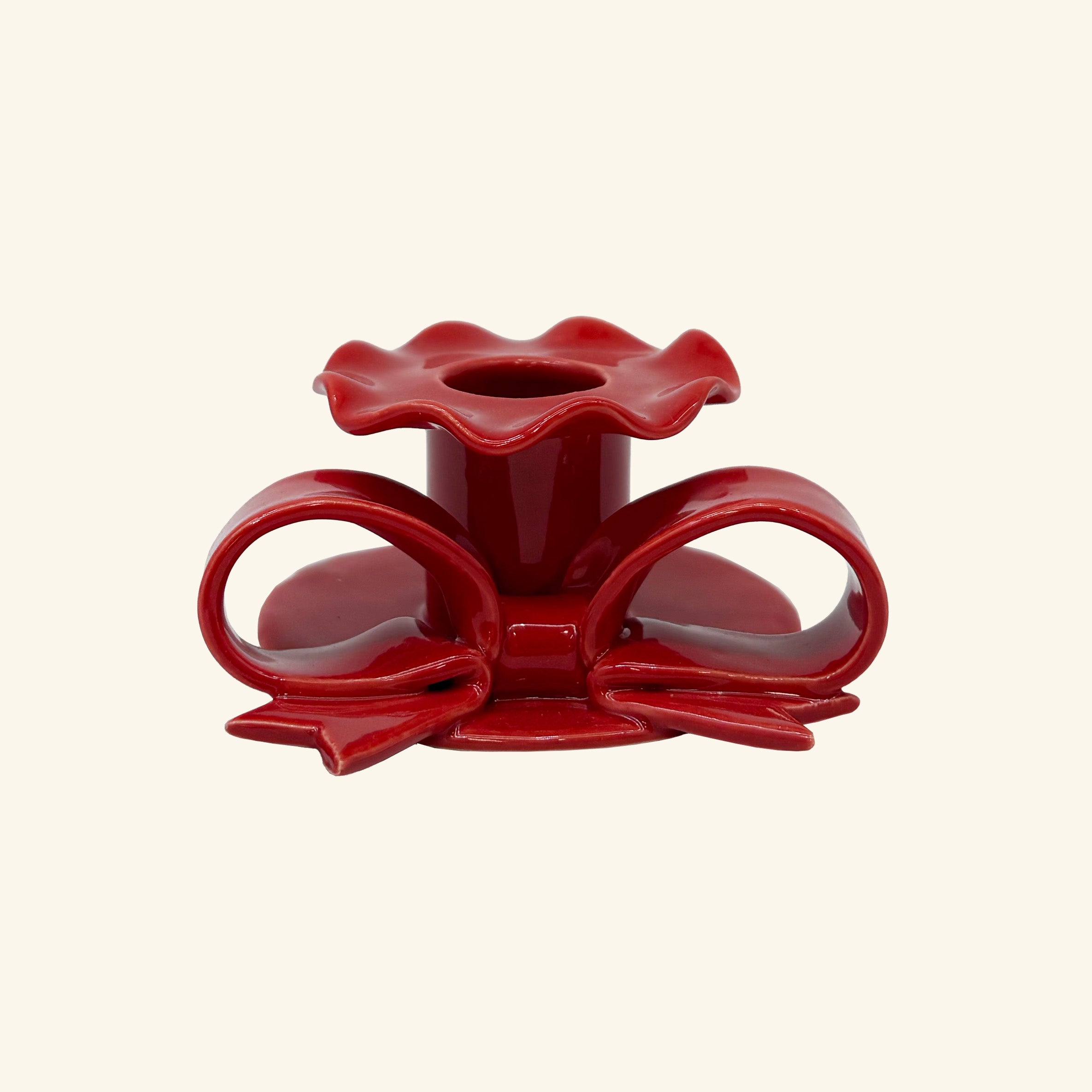 Bow Candlestick