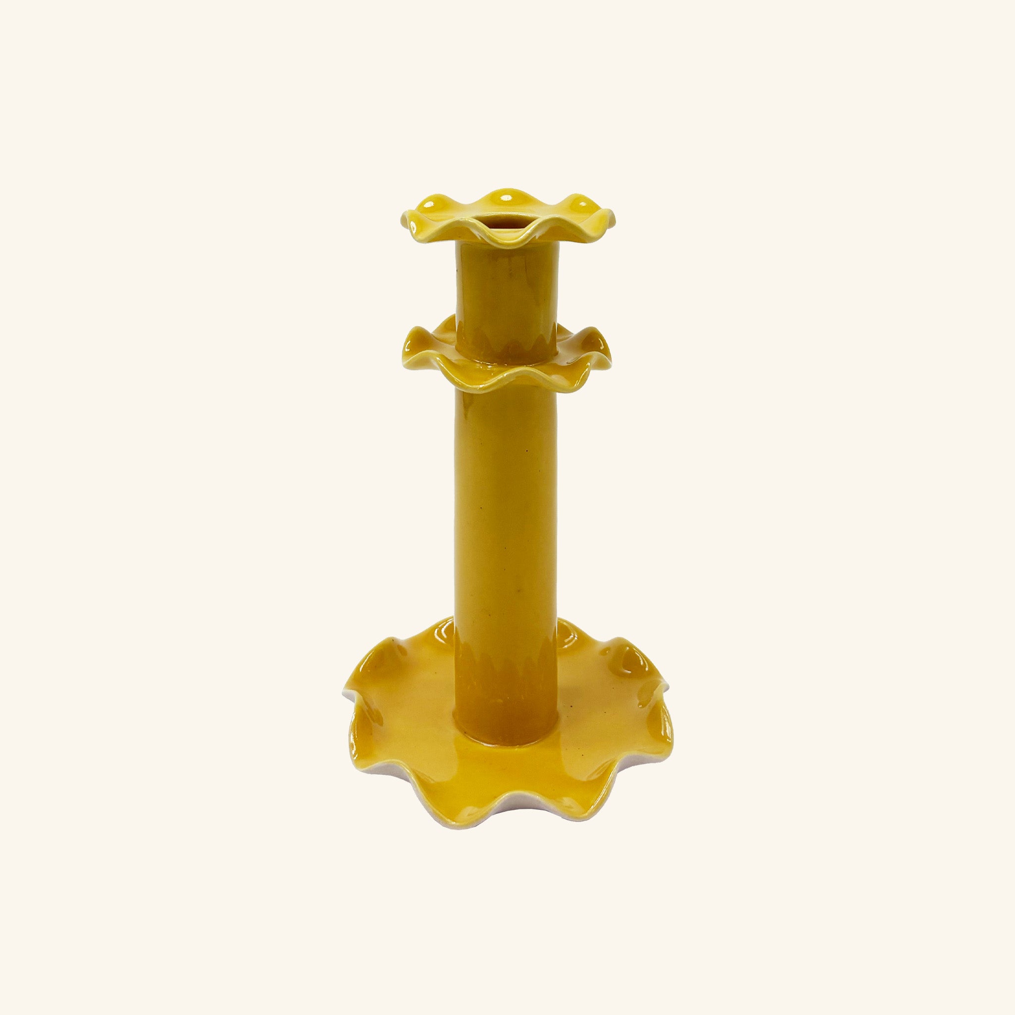 Frill Candlestick