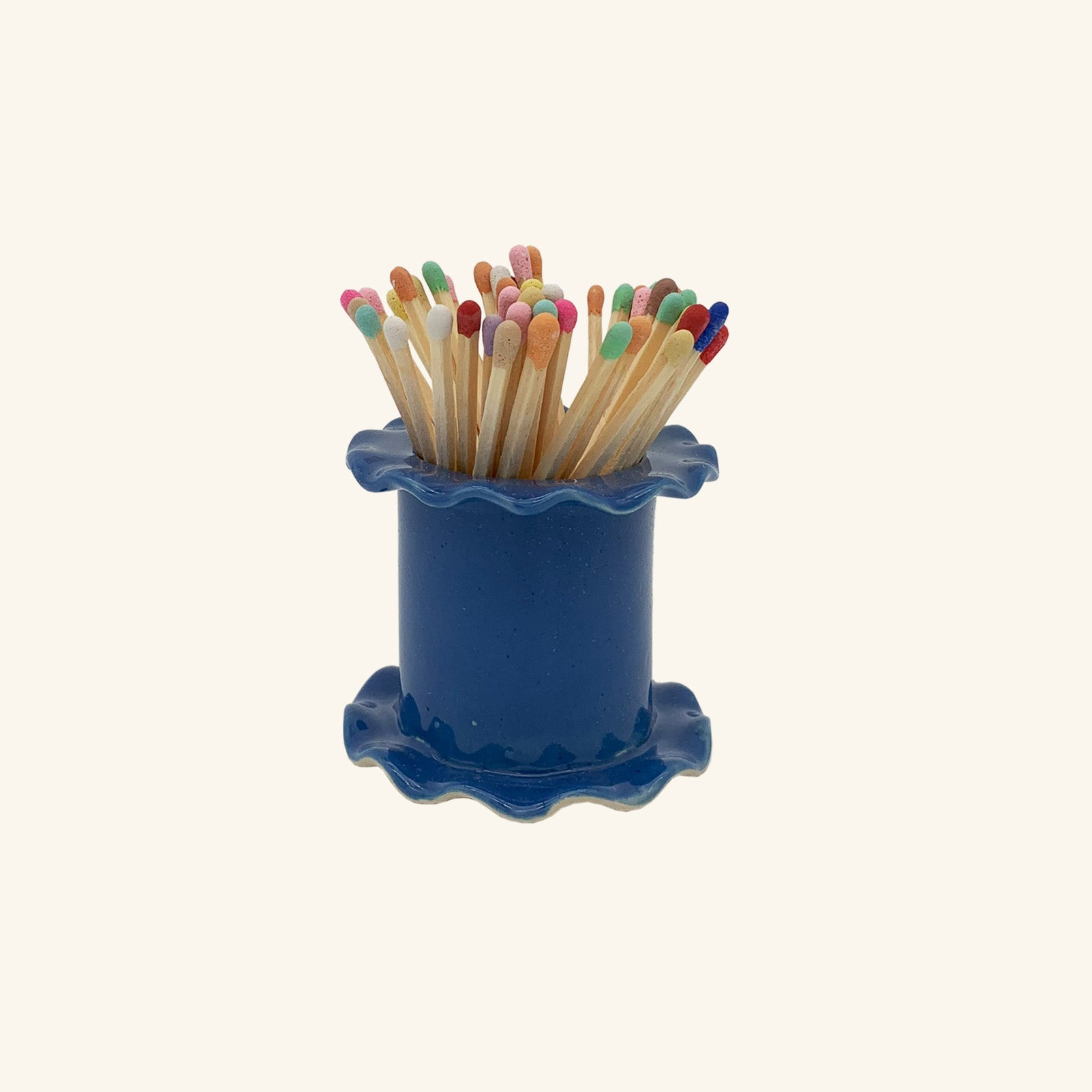 Frill Matchstick Holder