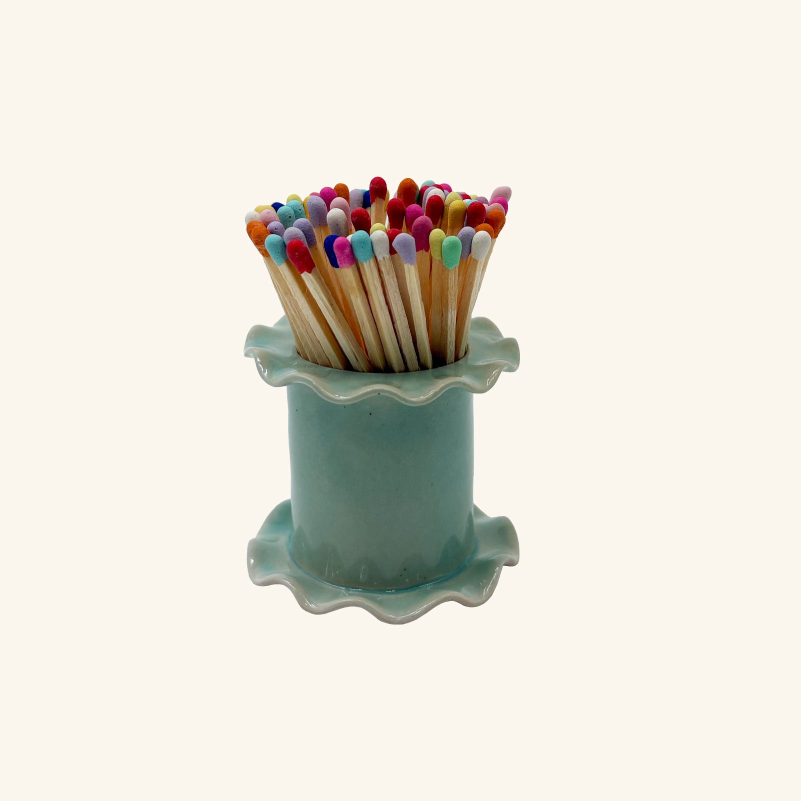 Frill Matchstick Holder
