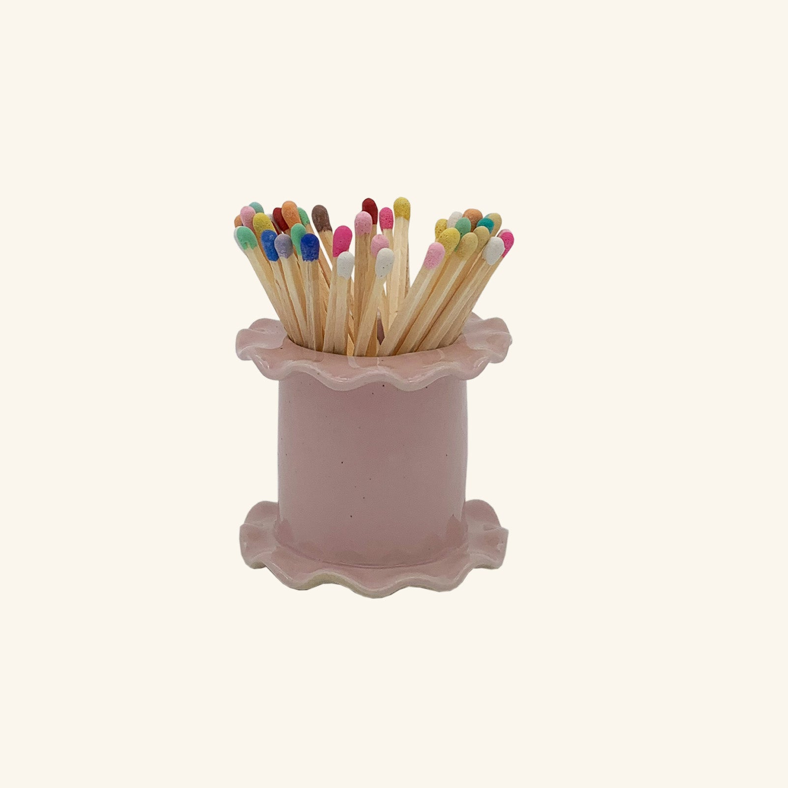 Frill Matchstick Holder
