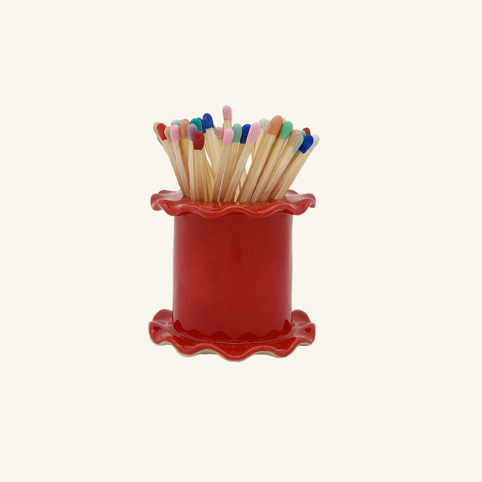 Frill Matchstick Holder