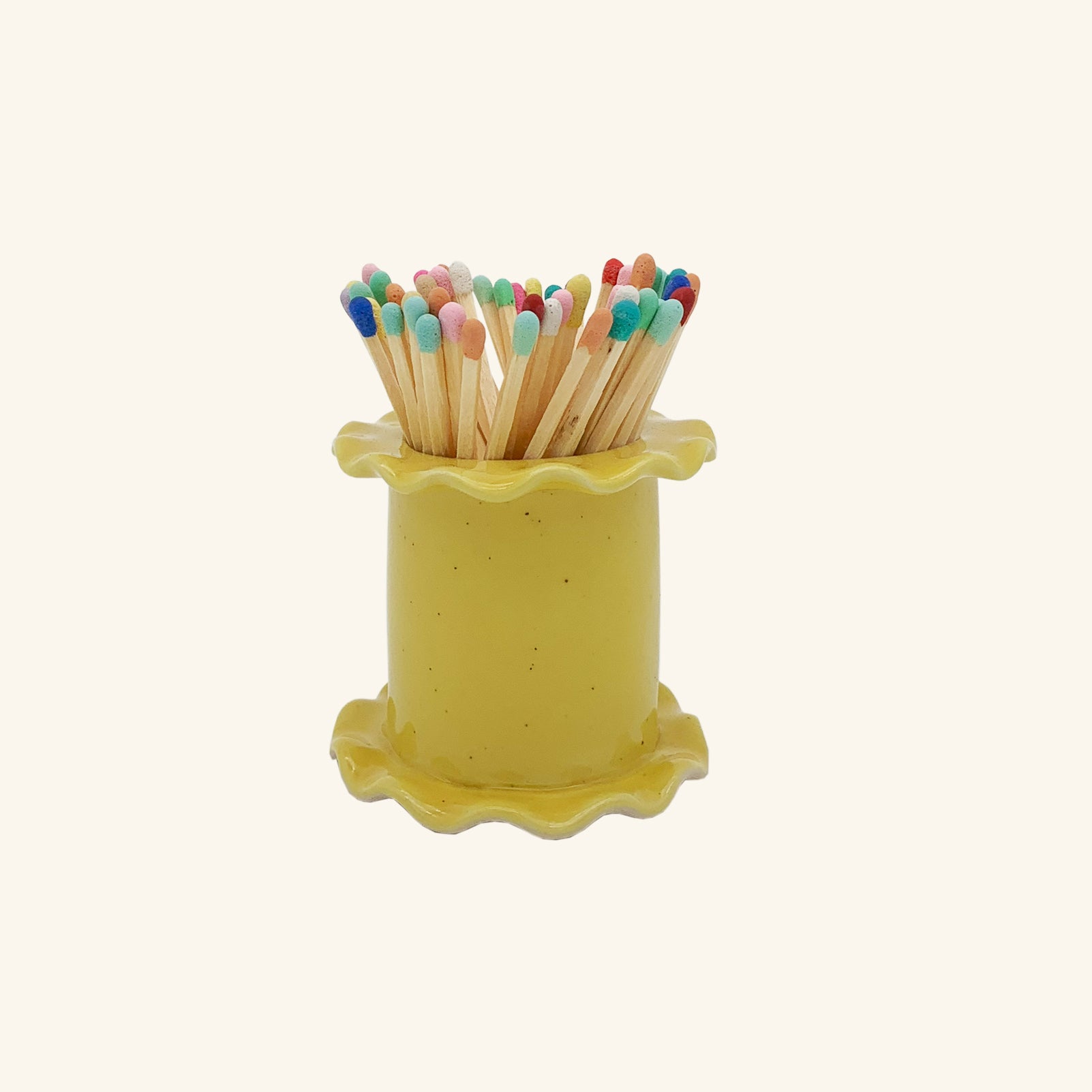 Frill Matchstick Holder