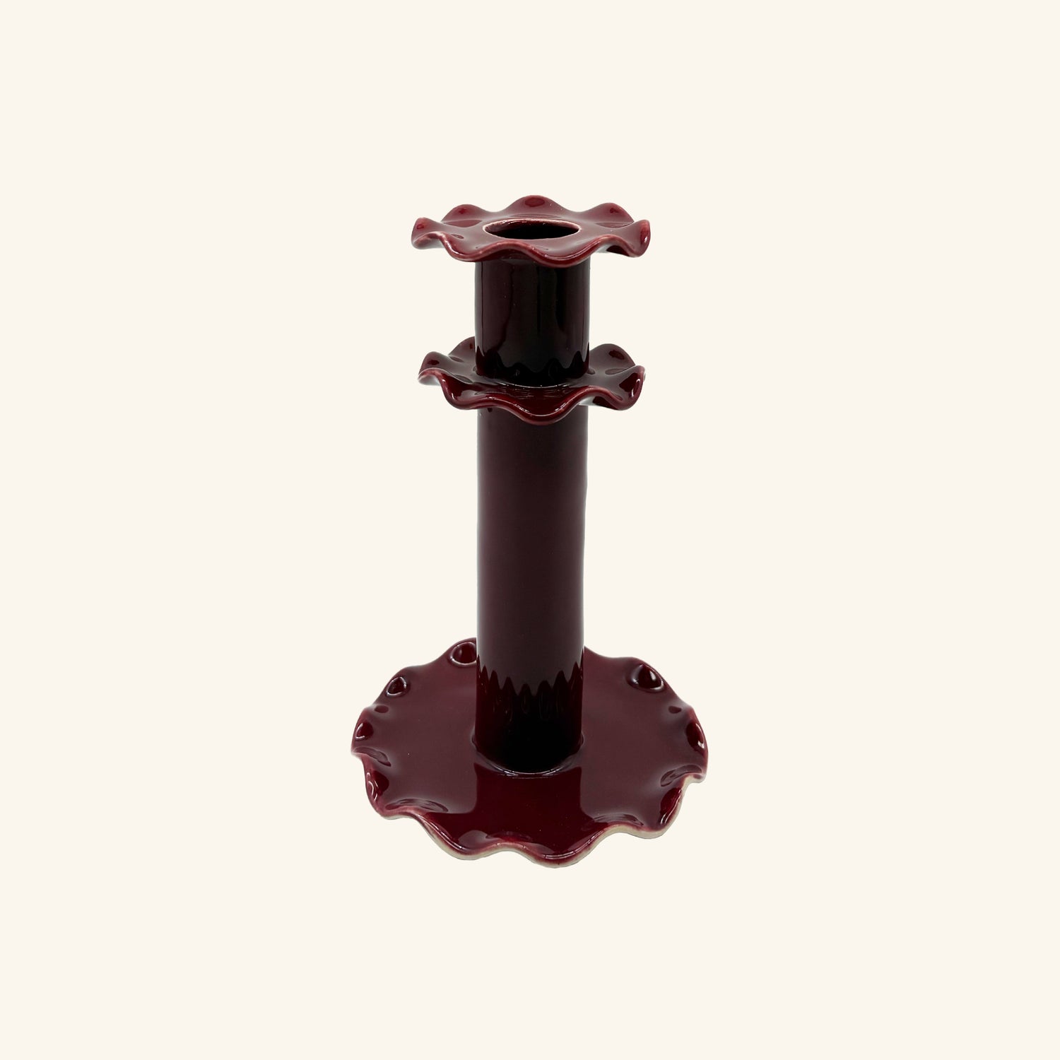 Frill Candlestick