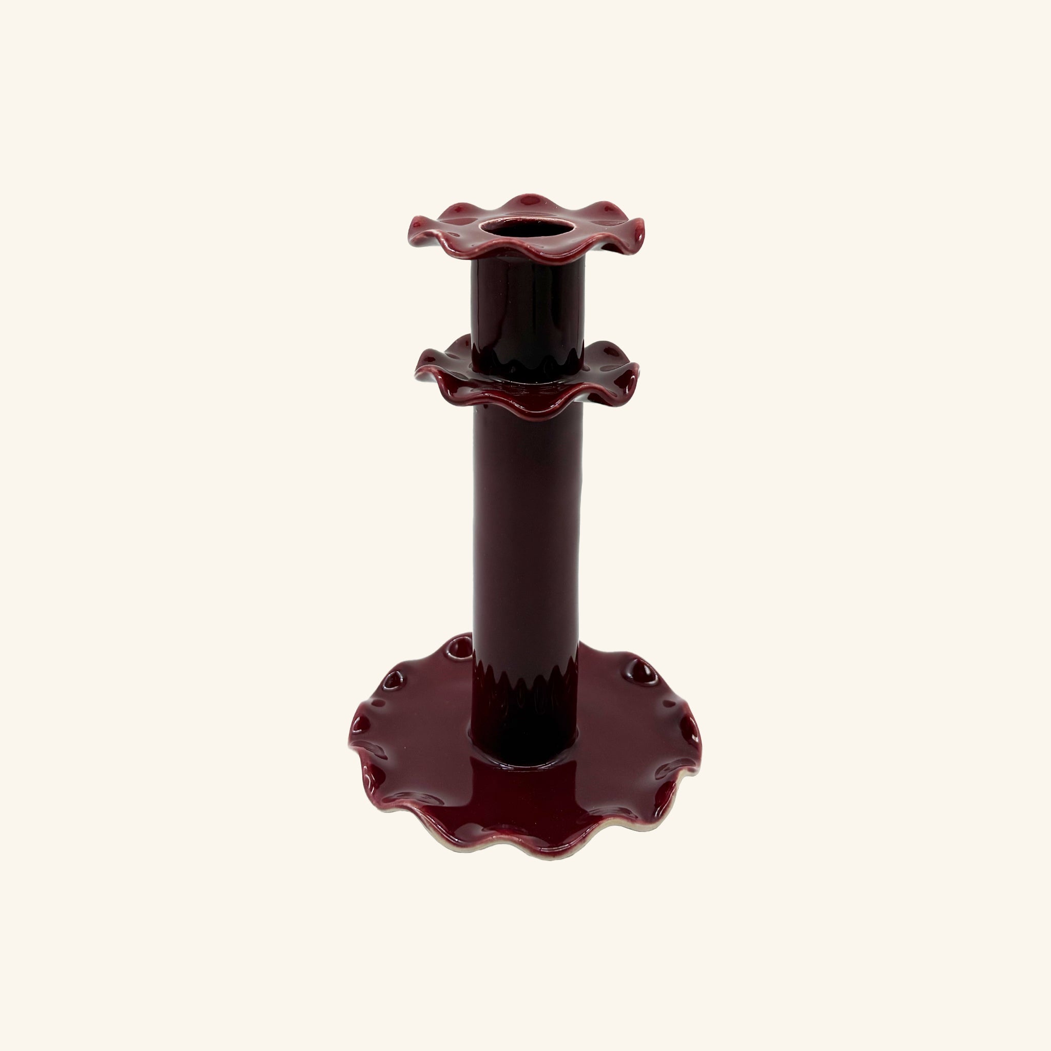 Frill Candlestick
