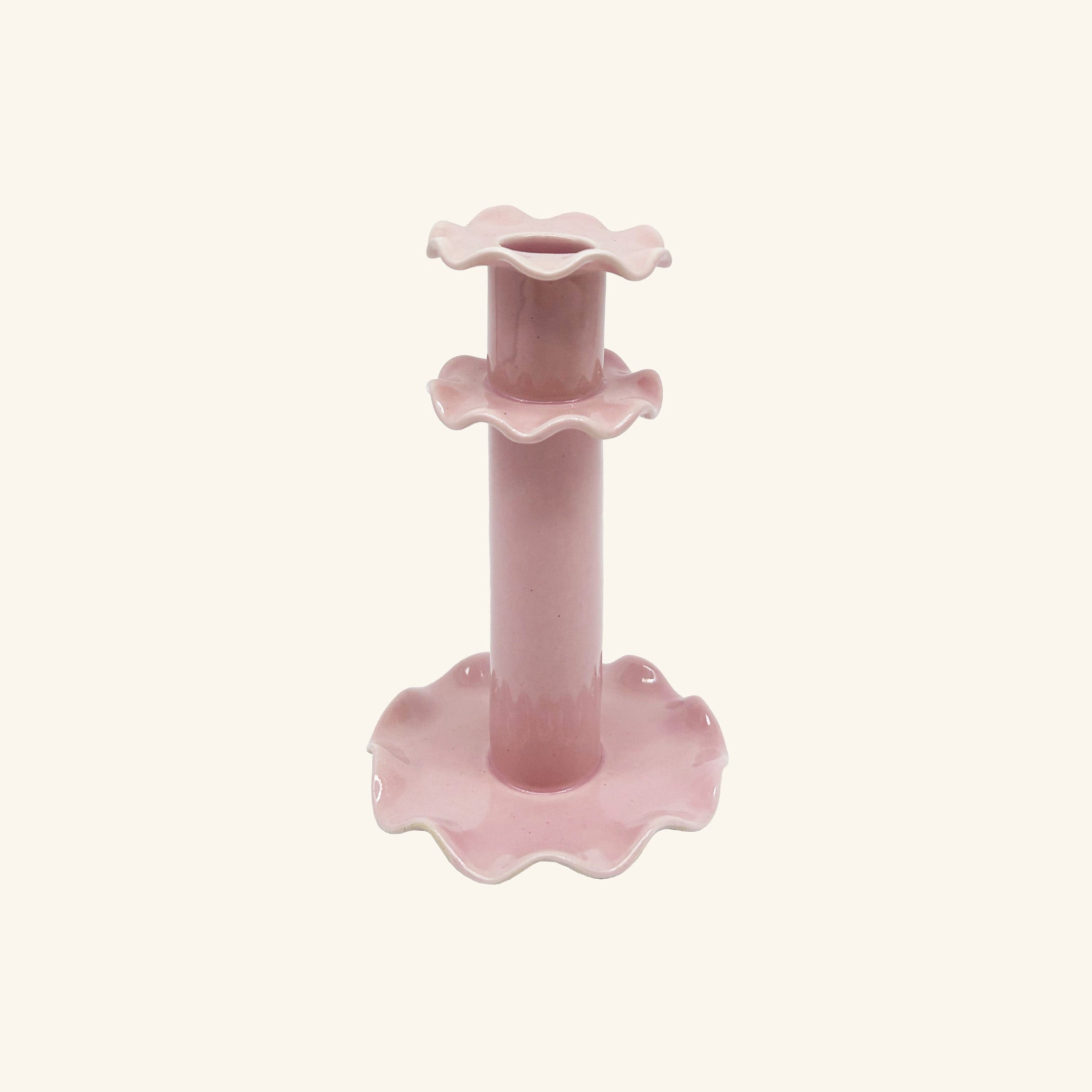 Frill Candlestick