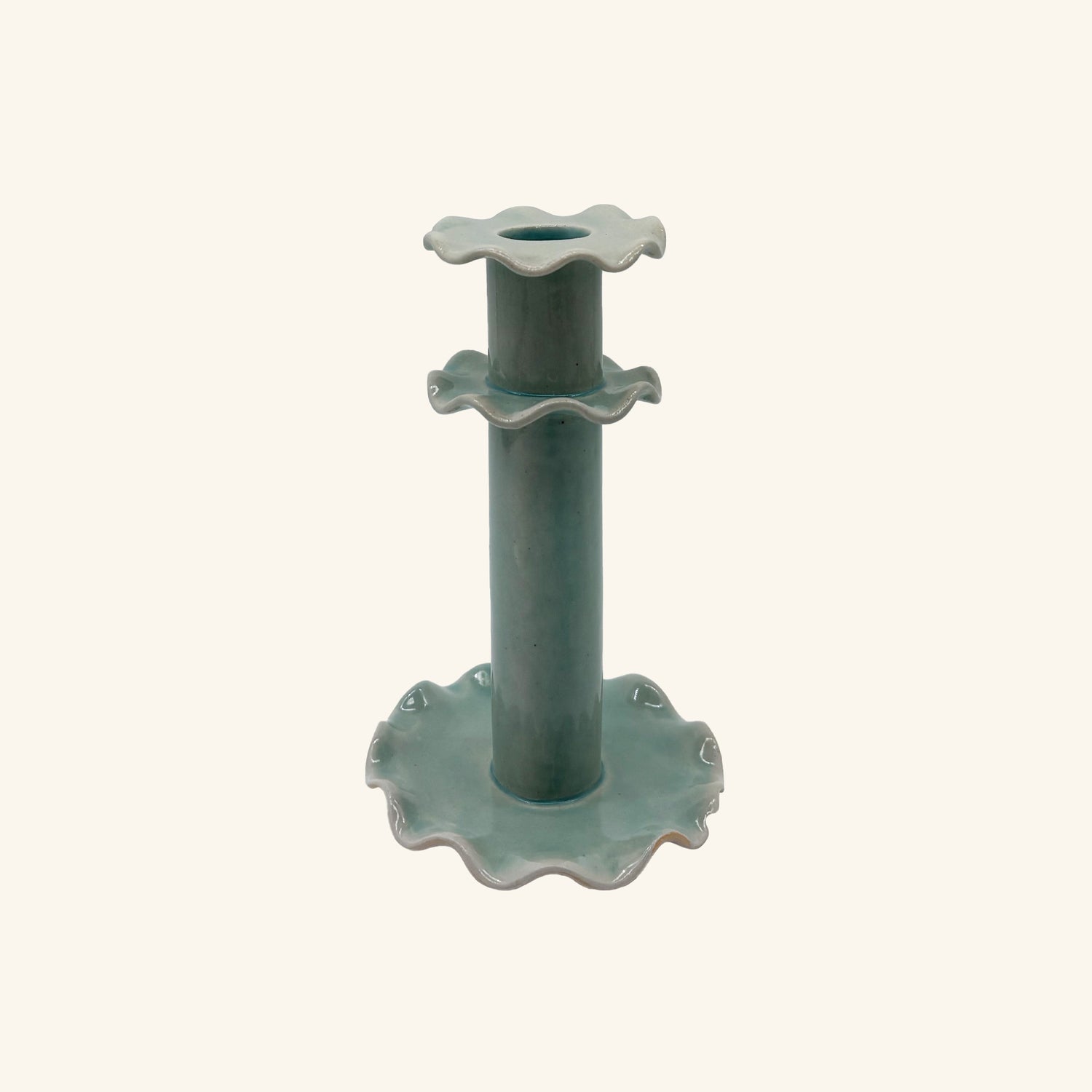 Frill Candlestick