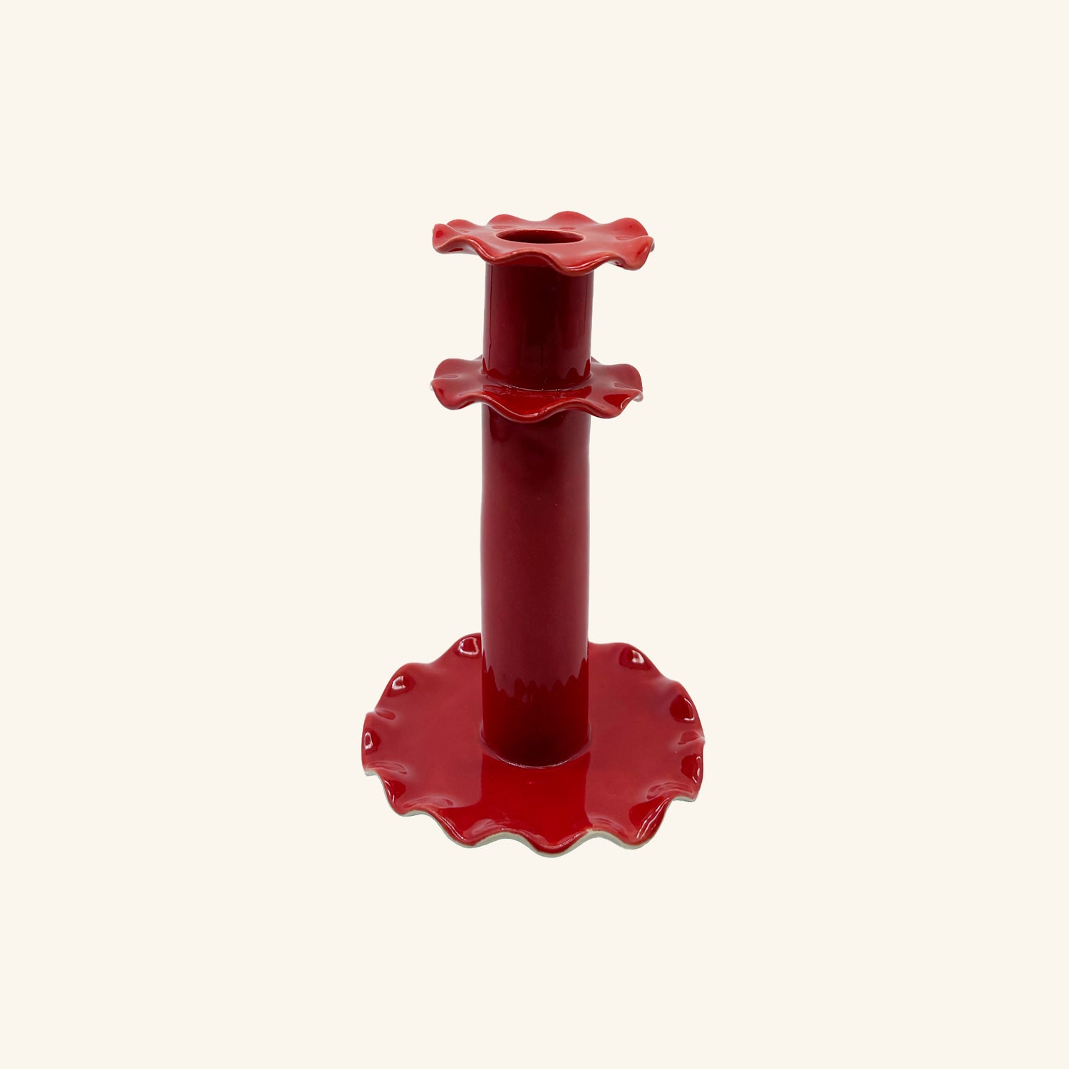 Frill Candlestick