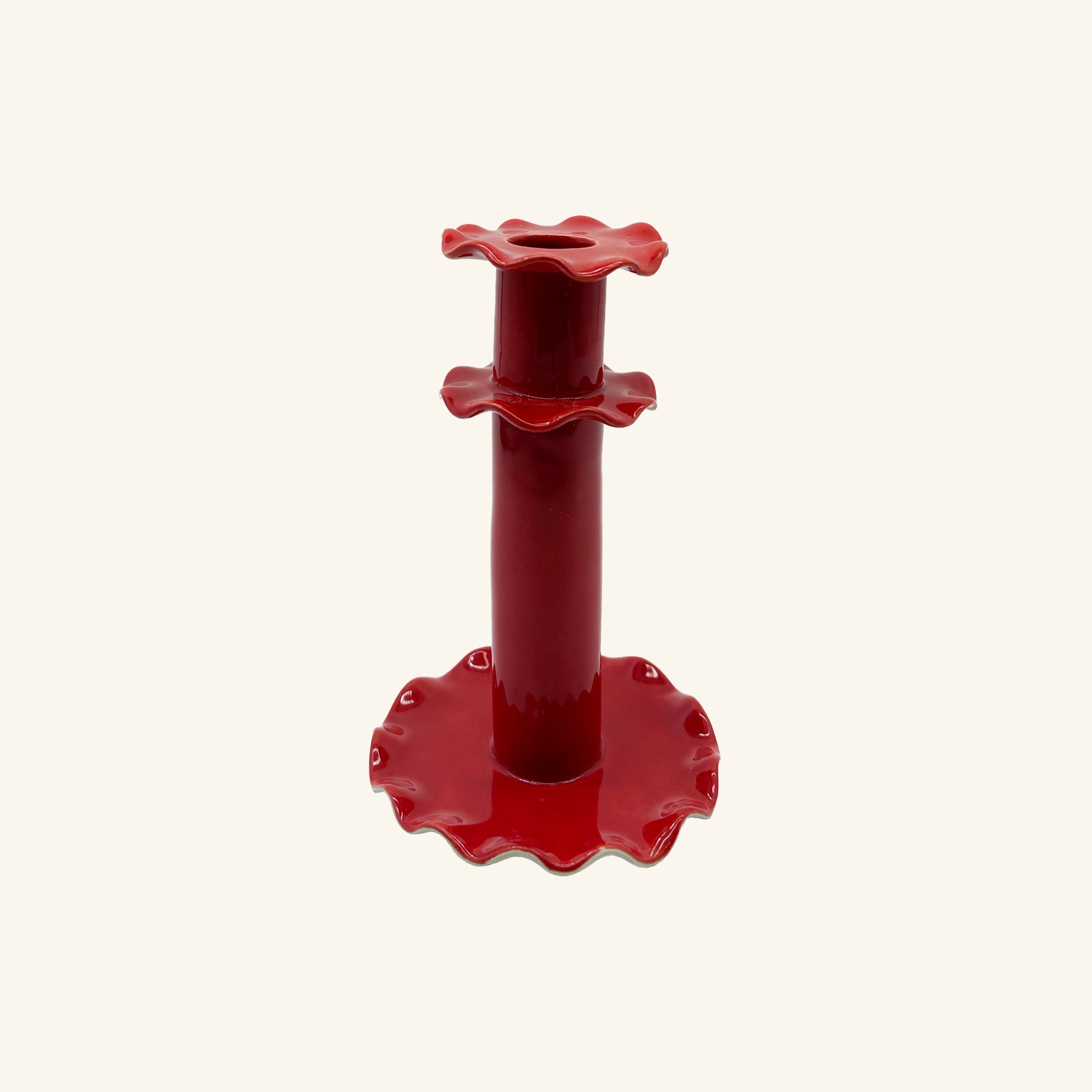 Frill Candlestick