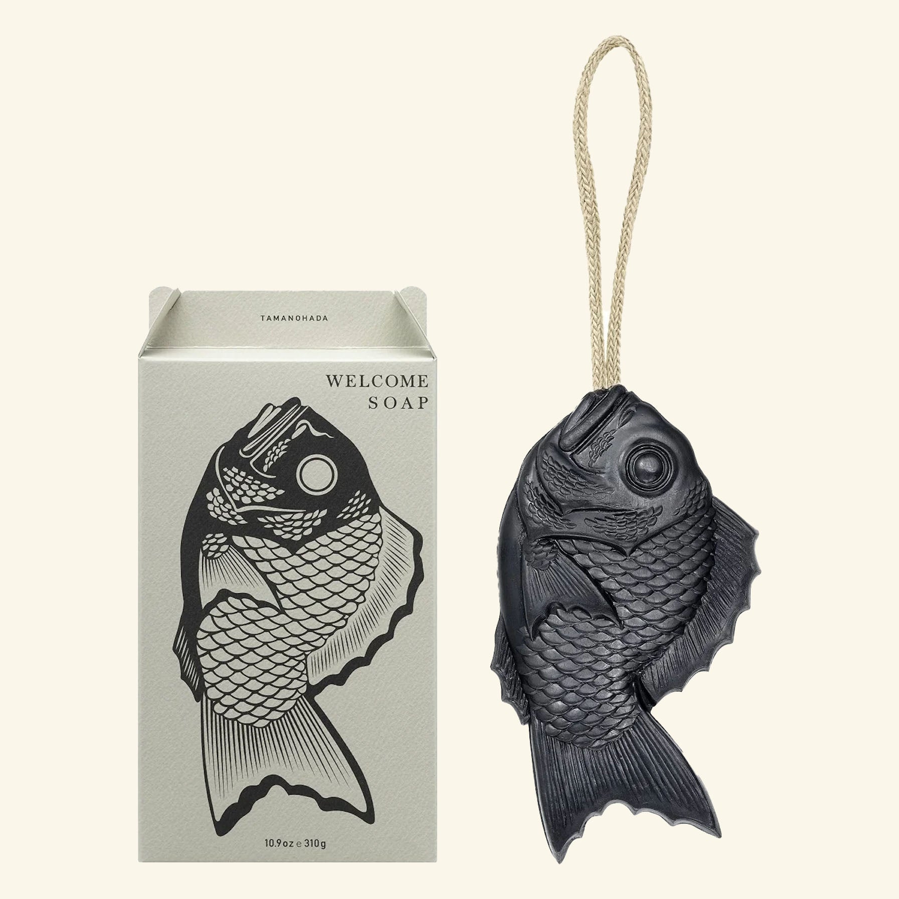 Welcome Fish Soap on a Rope