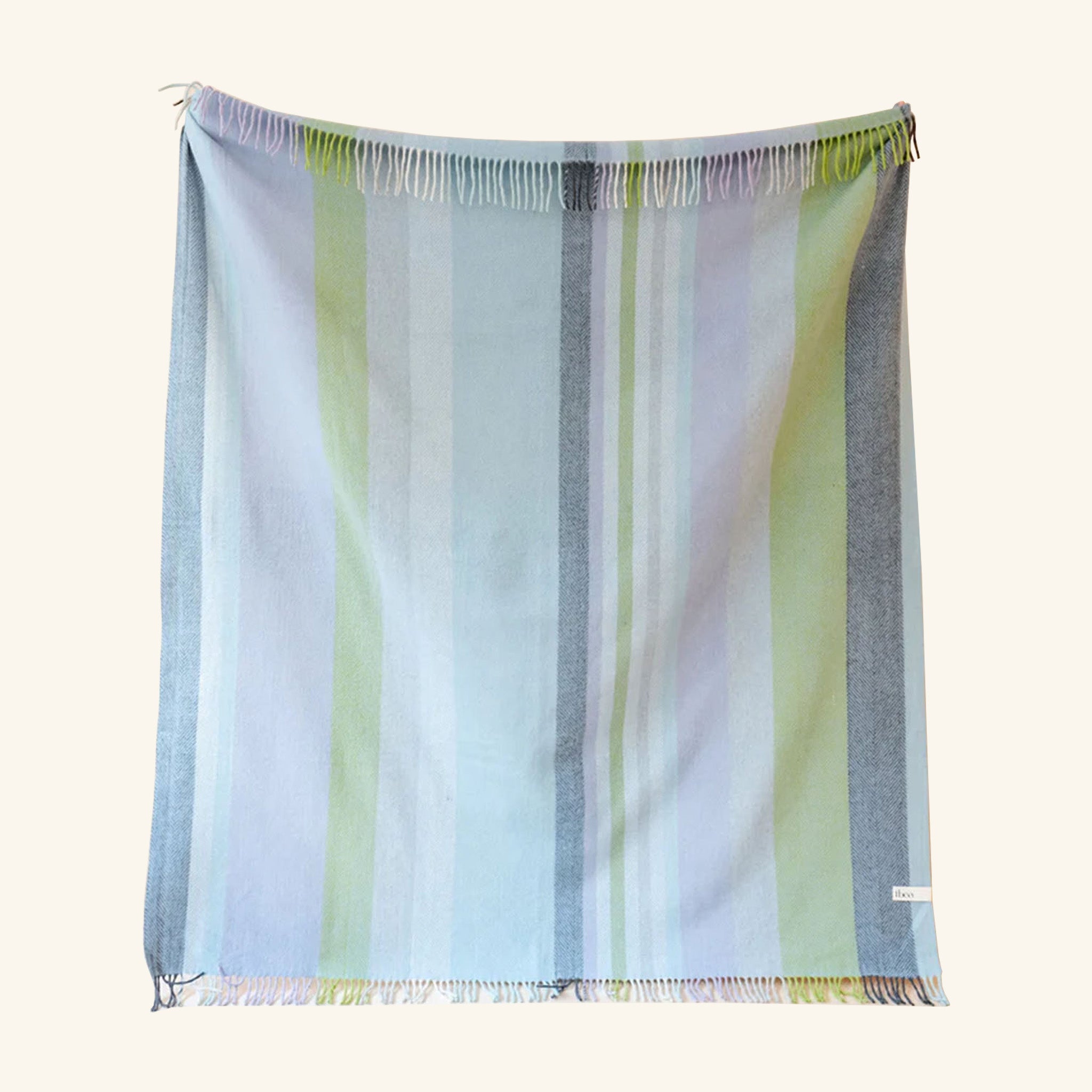 Recycled Wool Blanket The Tartan Blanket Company