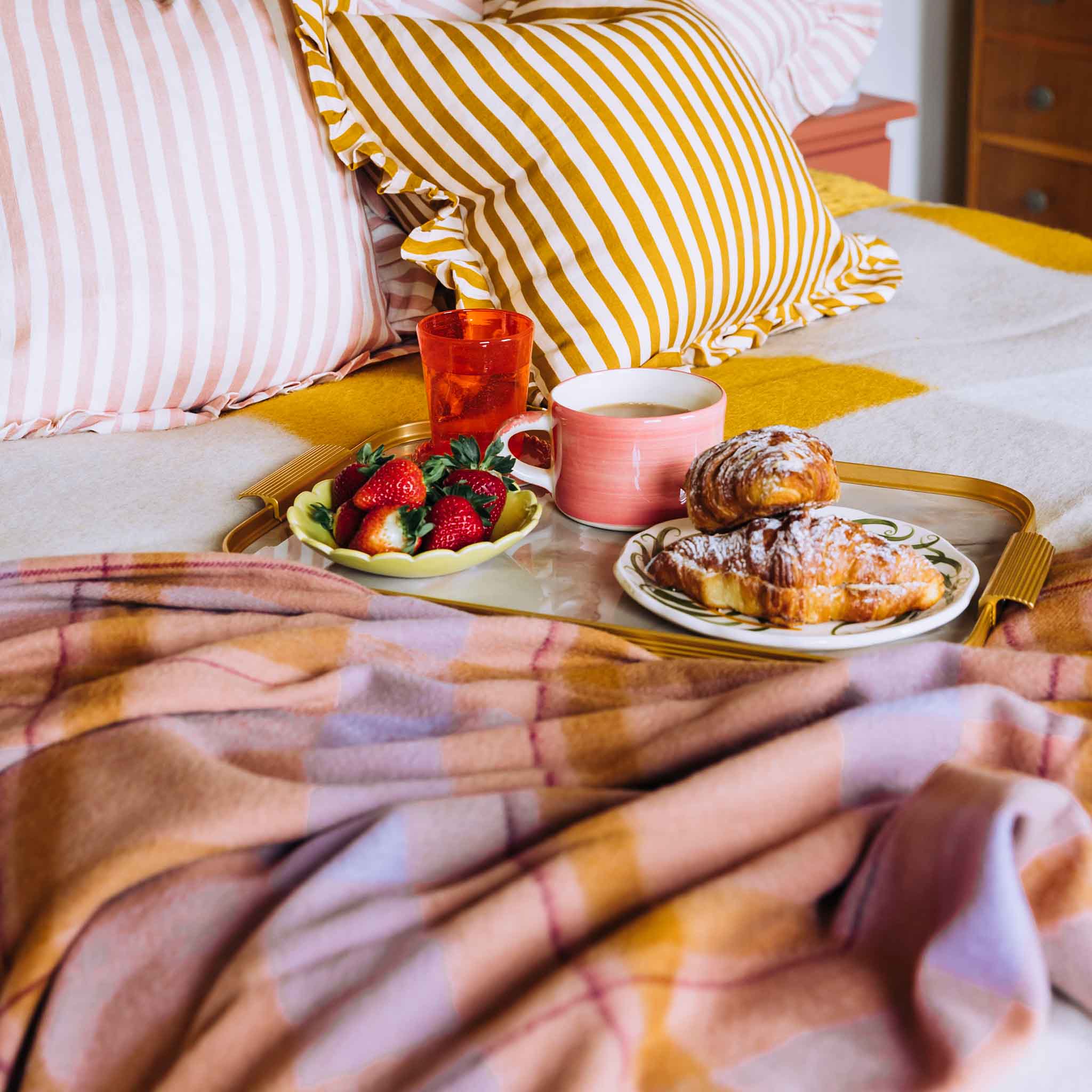 Lambswool Blanket The Tartan Blanket Company