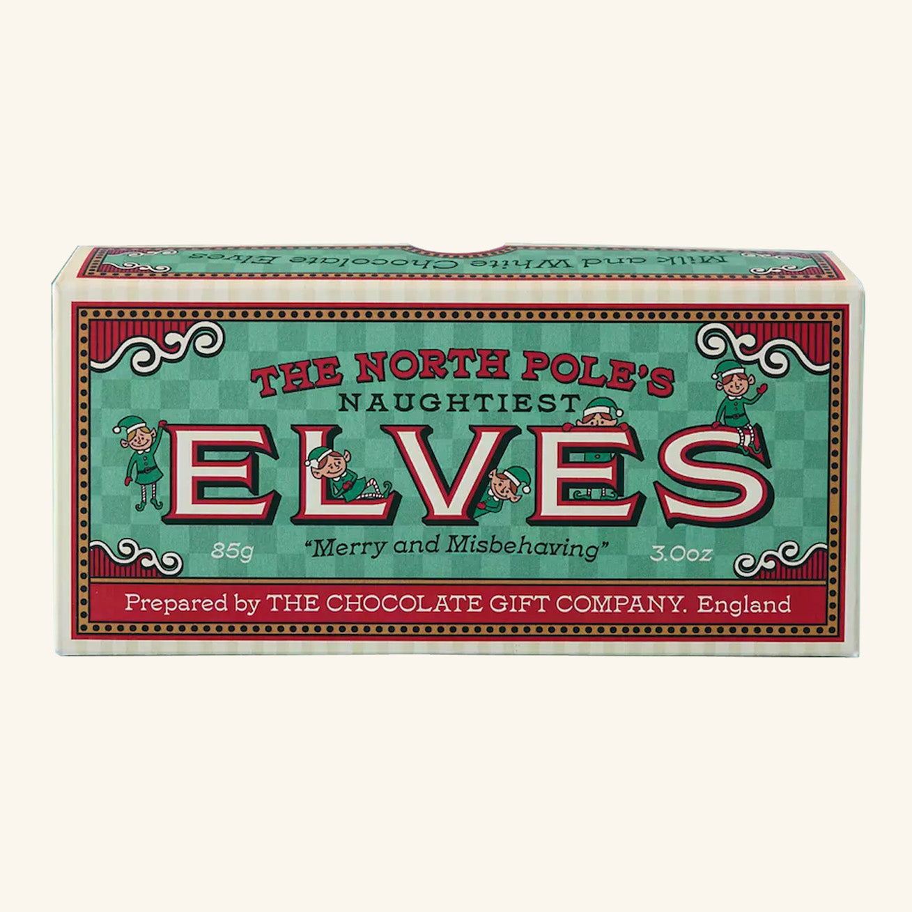 Naughtiest Chocolate Elves