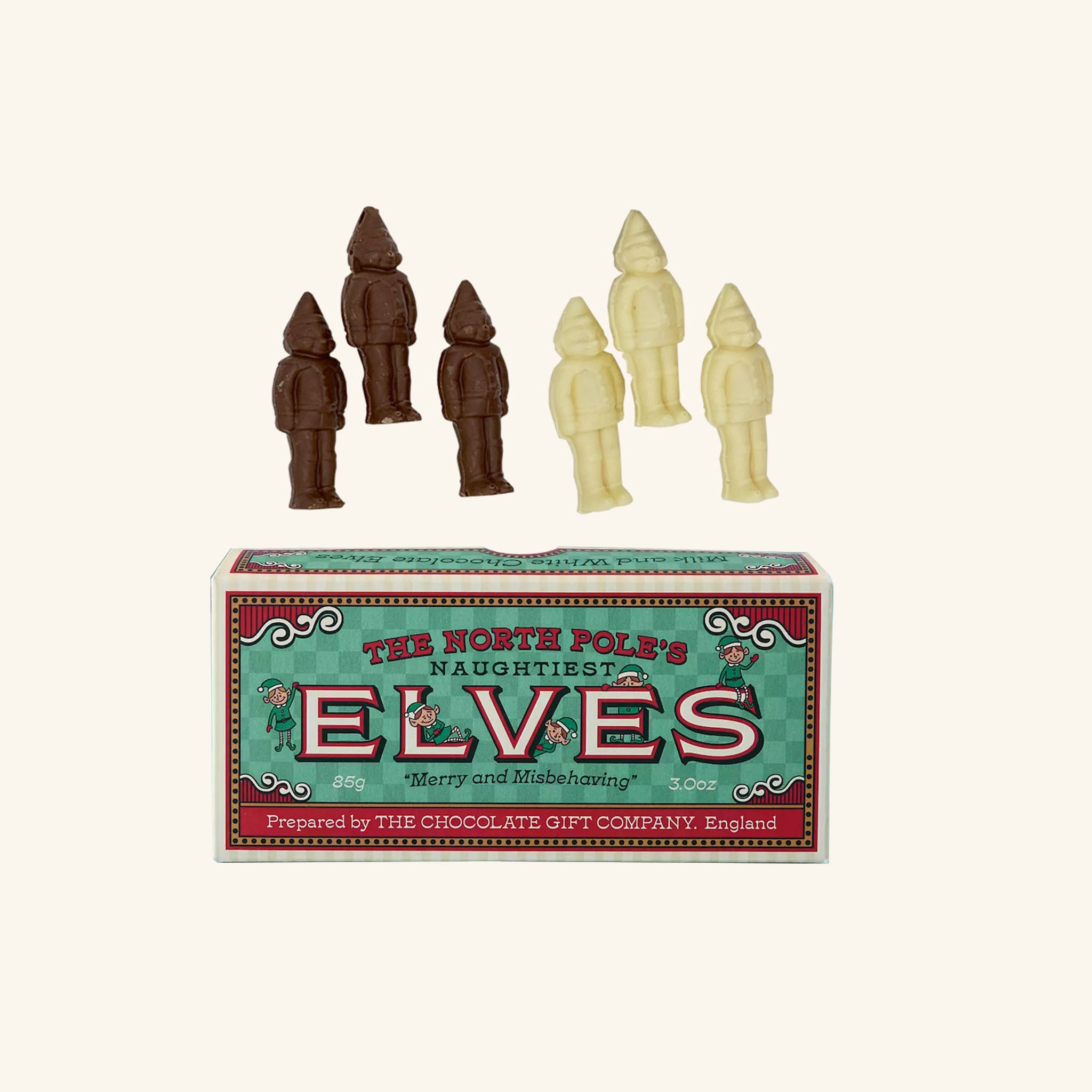 Naughtiest Chocolate Elves