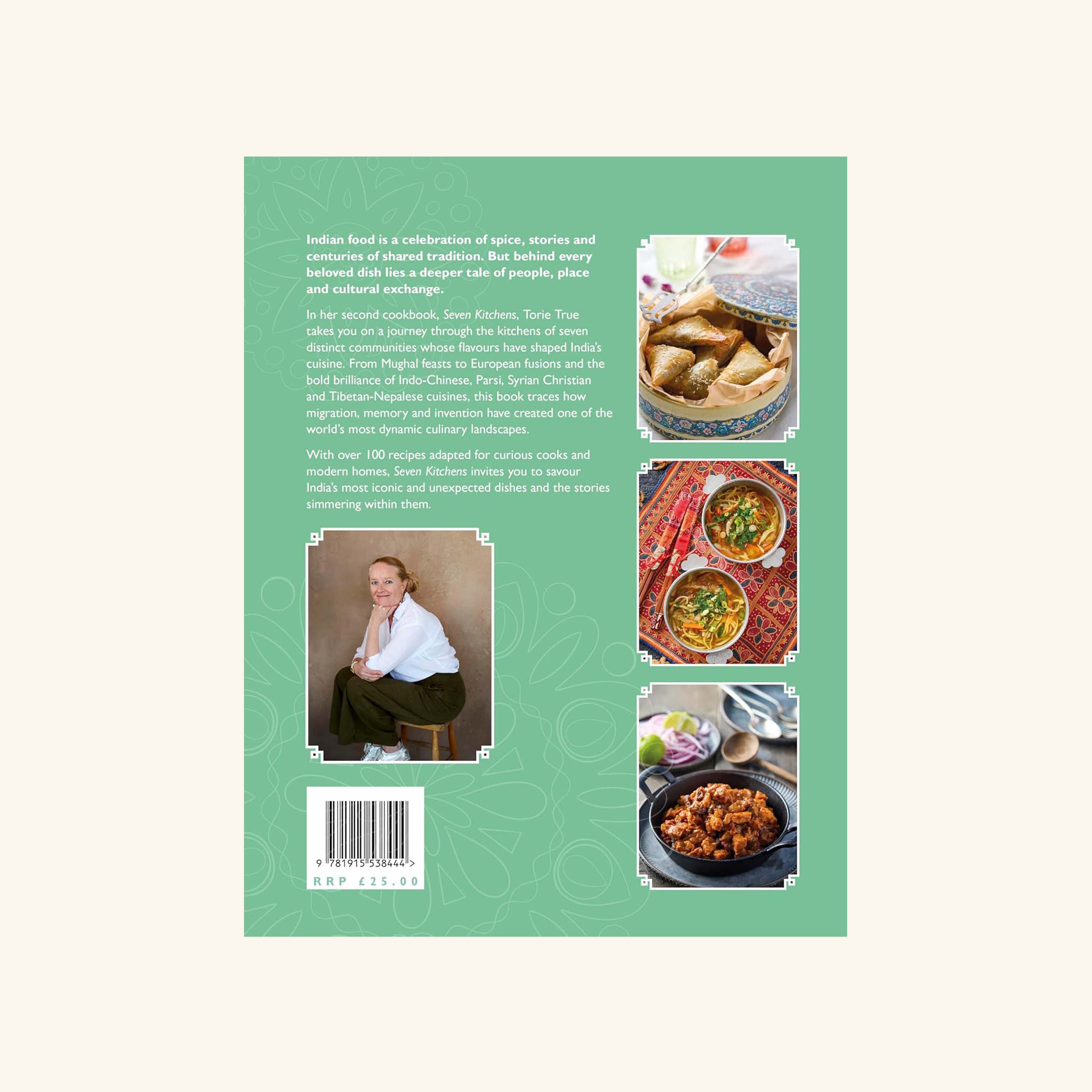 Seven Kitchens: A Journey Through India’s Culinary Heritage