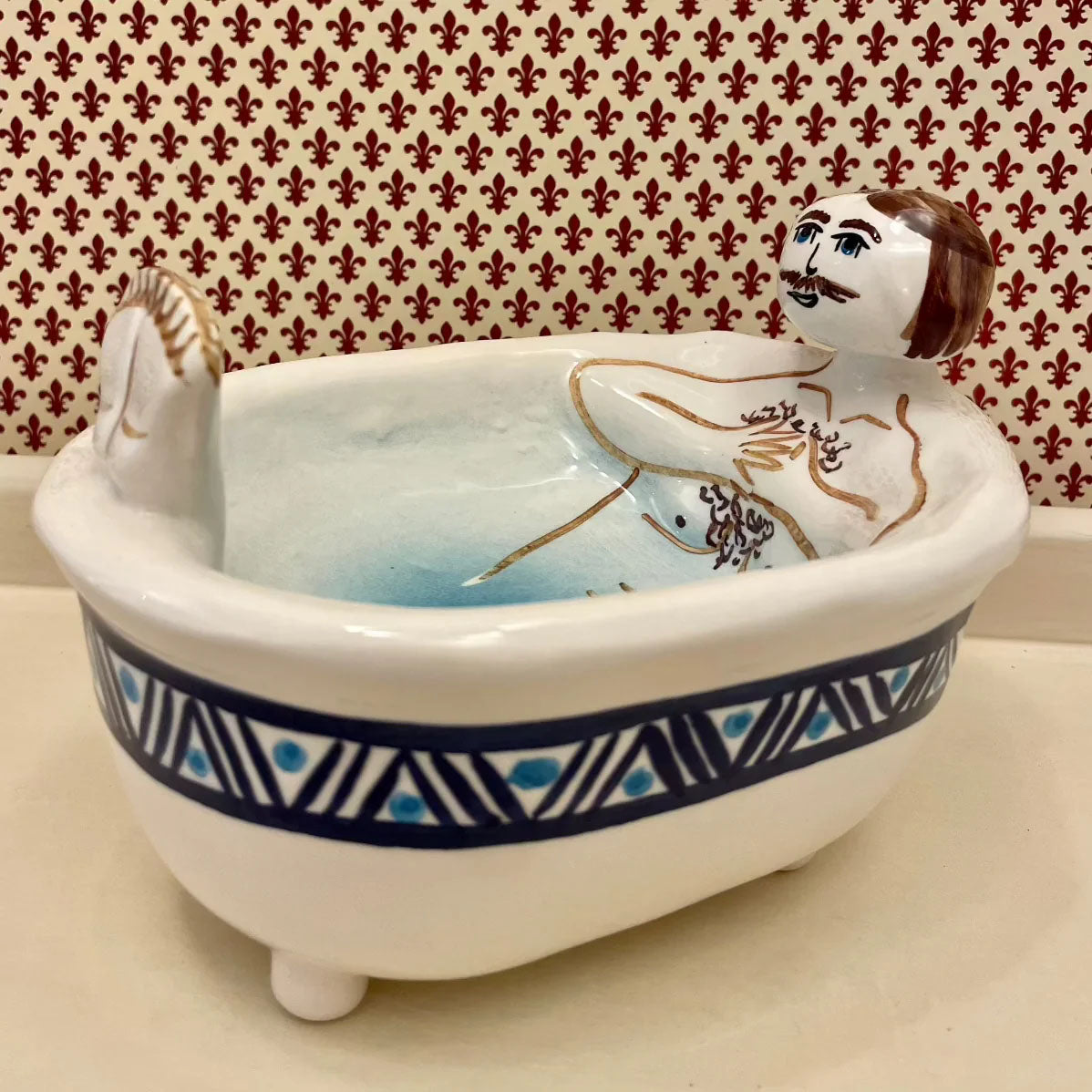Michelangelo Bath Soap Dish
