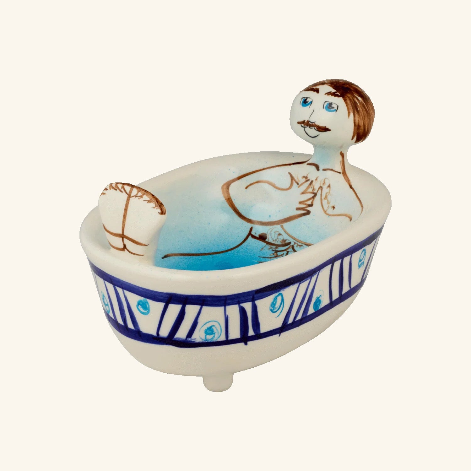 Michelangelo Bath Soap Dish