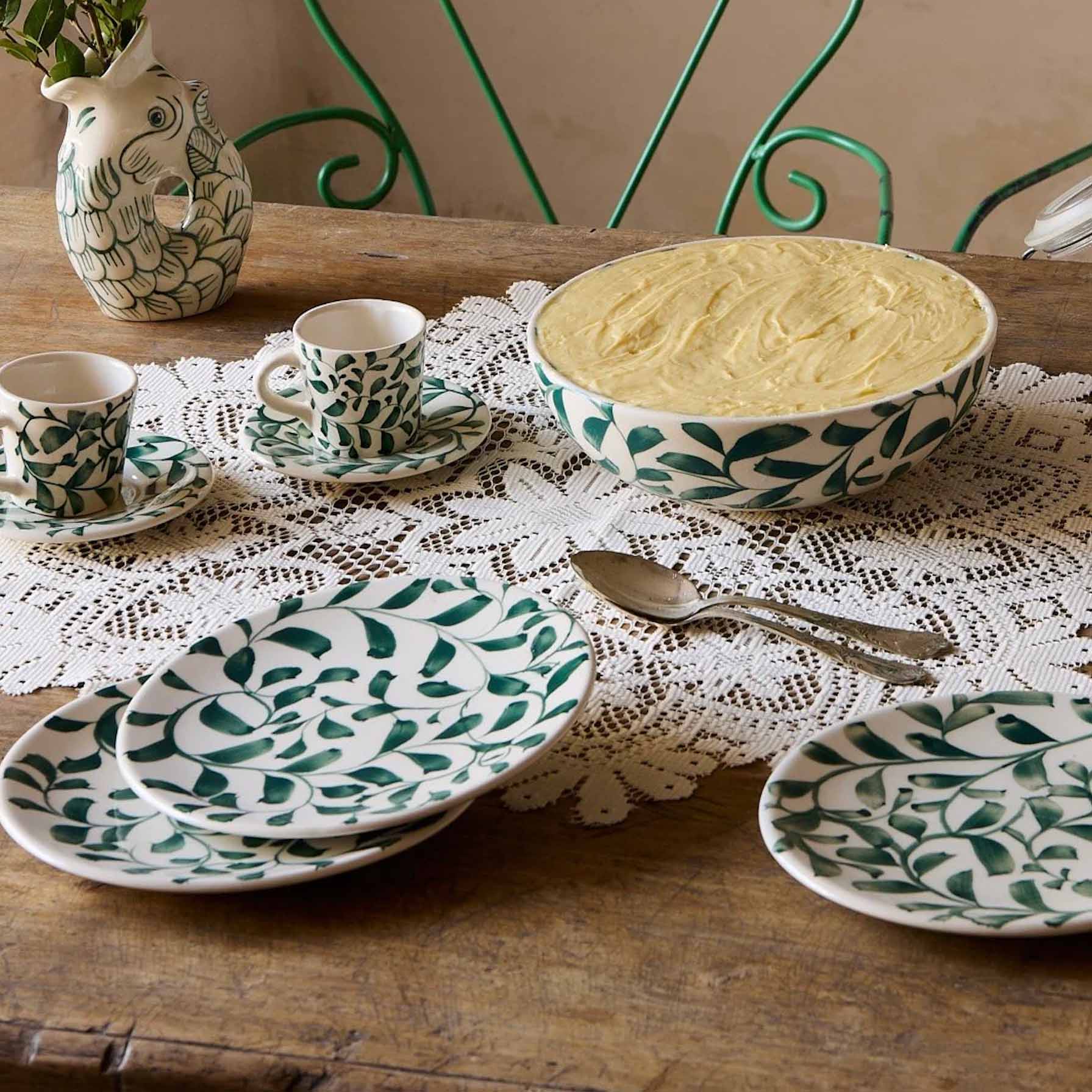 Medium Scroll Bowl