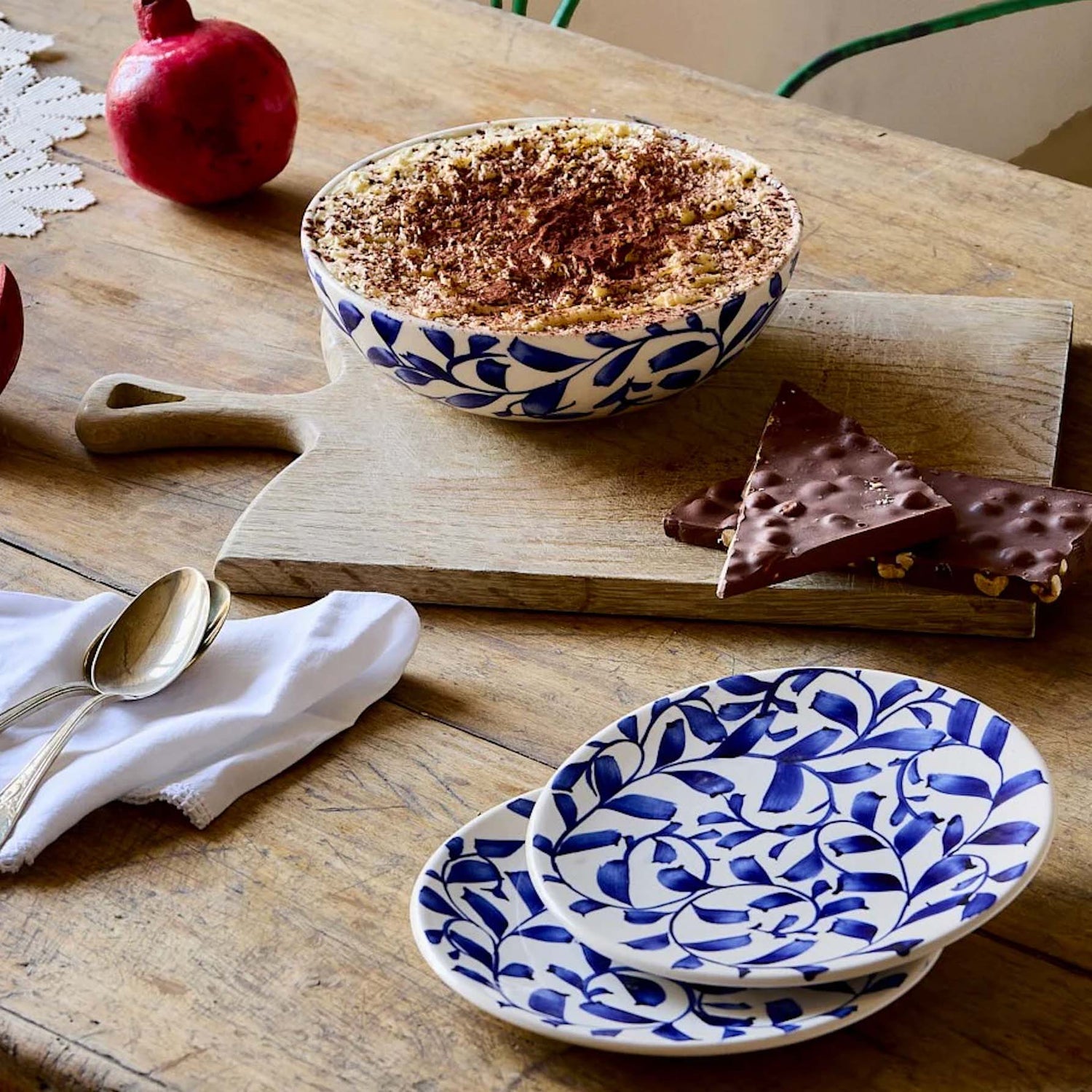 Medium Scroll Bowl