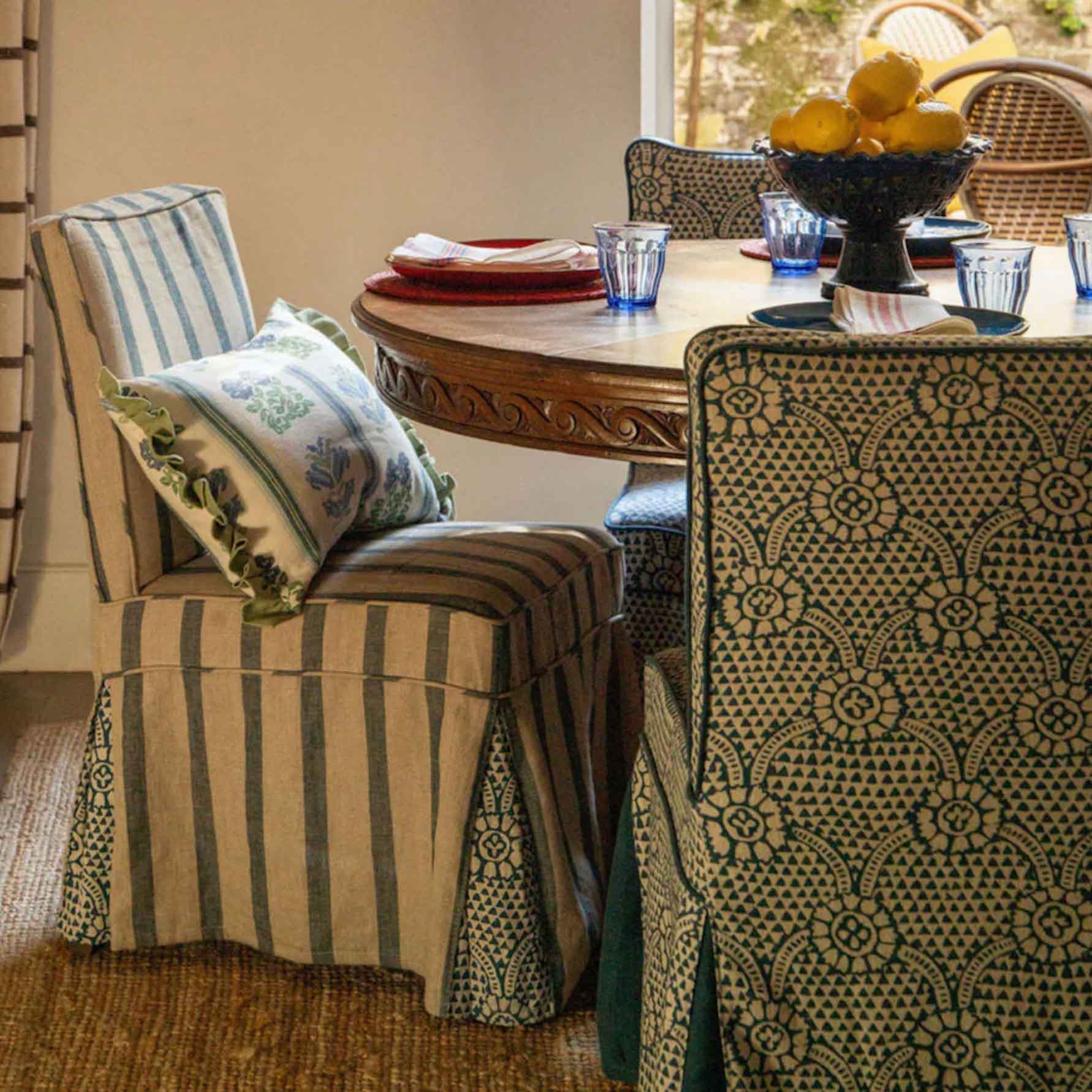 Ivan Dual Use Printed Linen