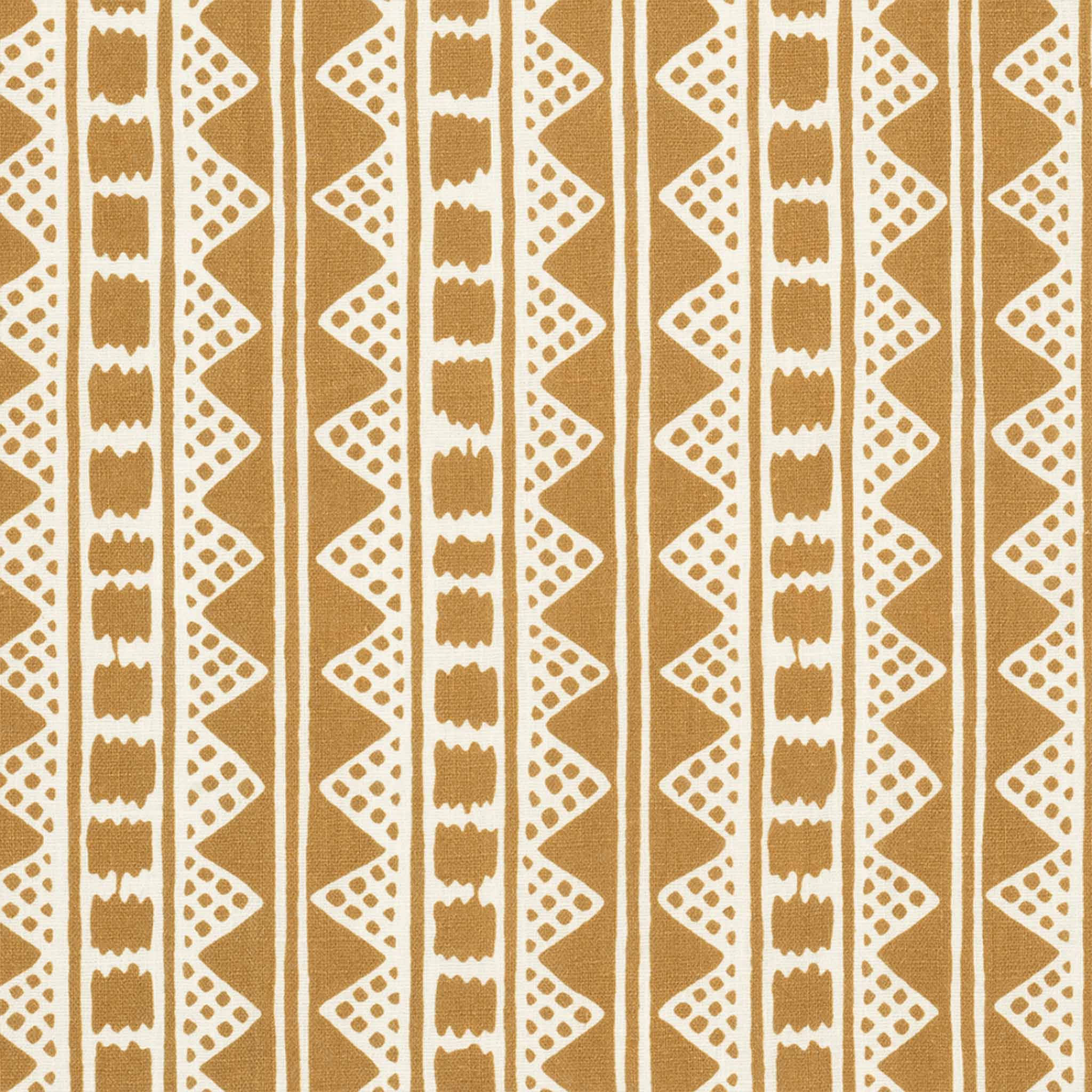 Kitezh Dual Use Printed Linen Old Gold / Oyster