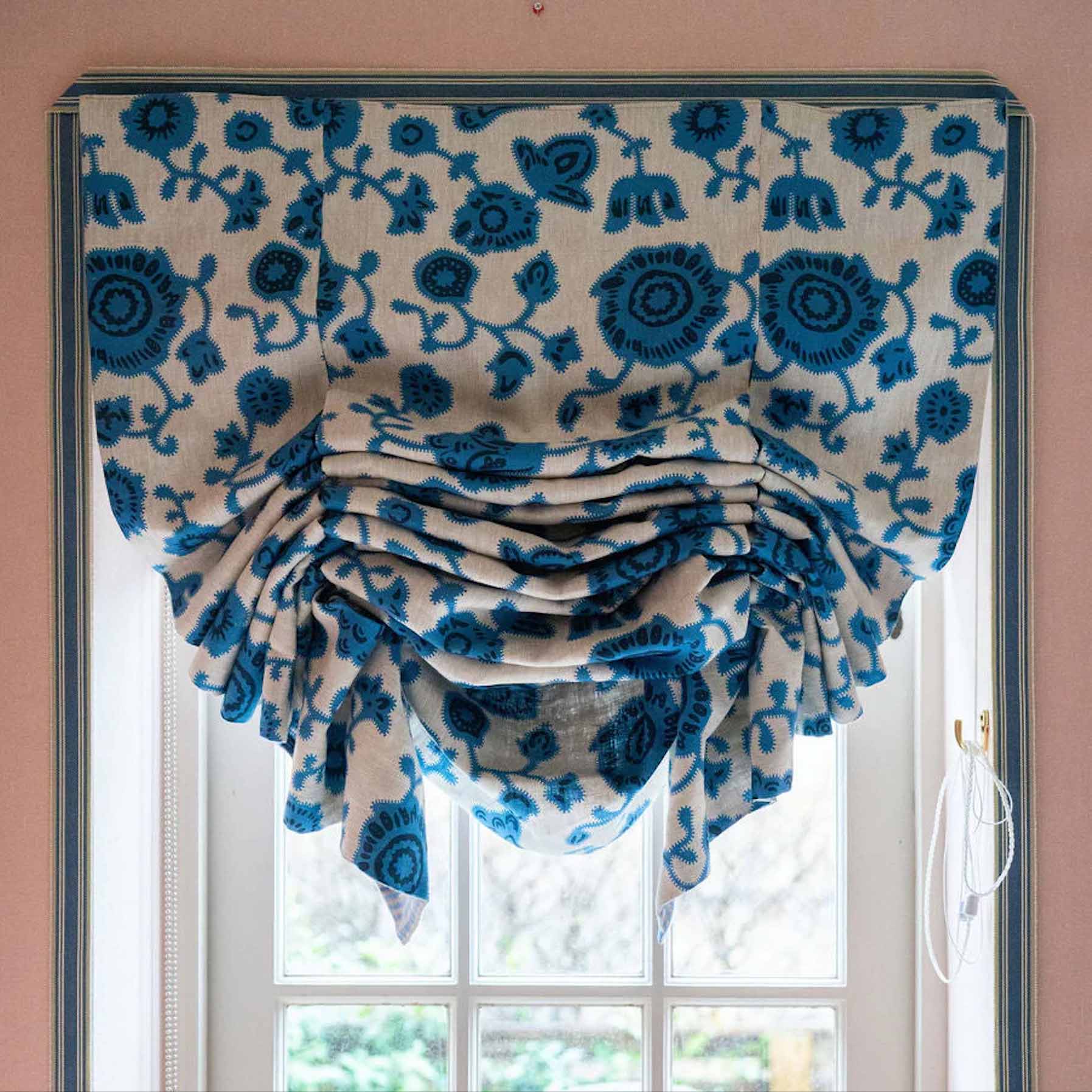 Persian Poppy Dual Use Printed Fabric