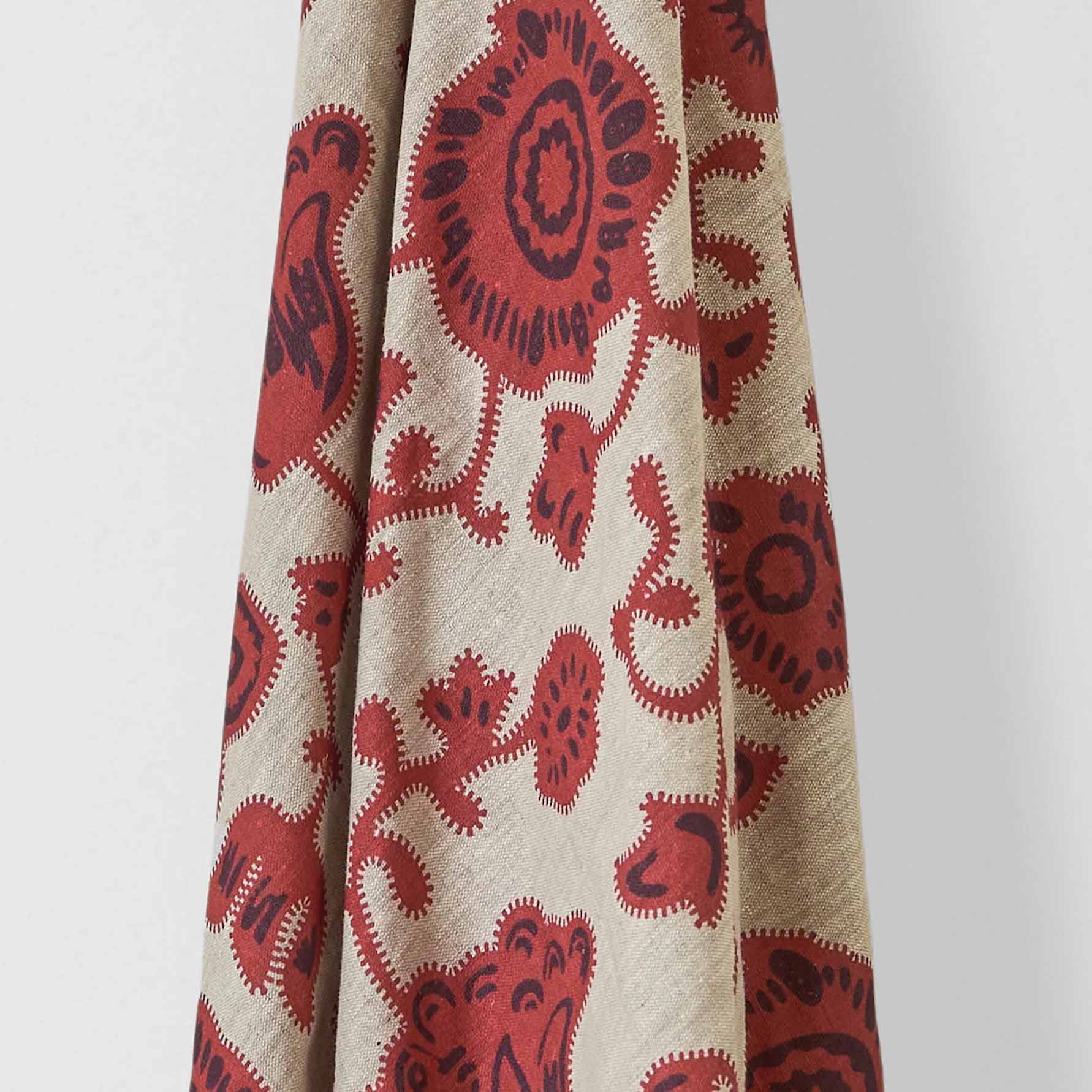 Persian Poppy Dual Use Printed Fabric