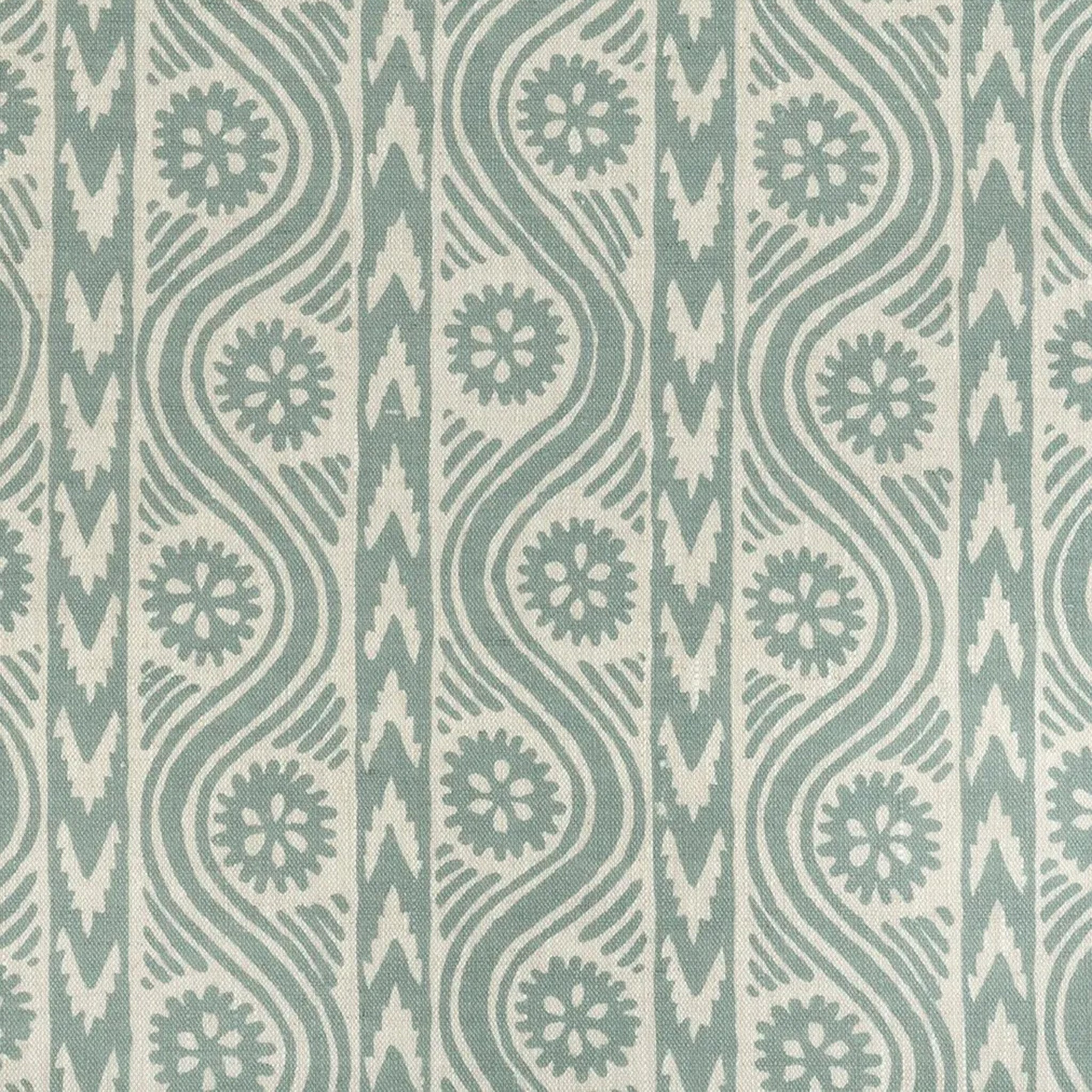 Ruslan Dual Use Archive Print Teal / Natural