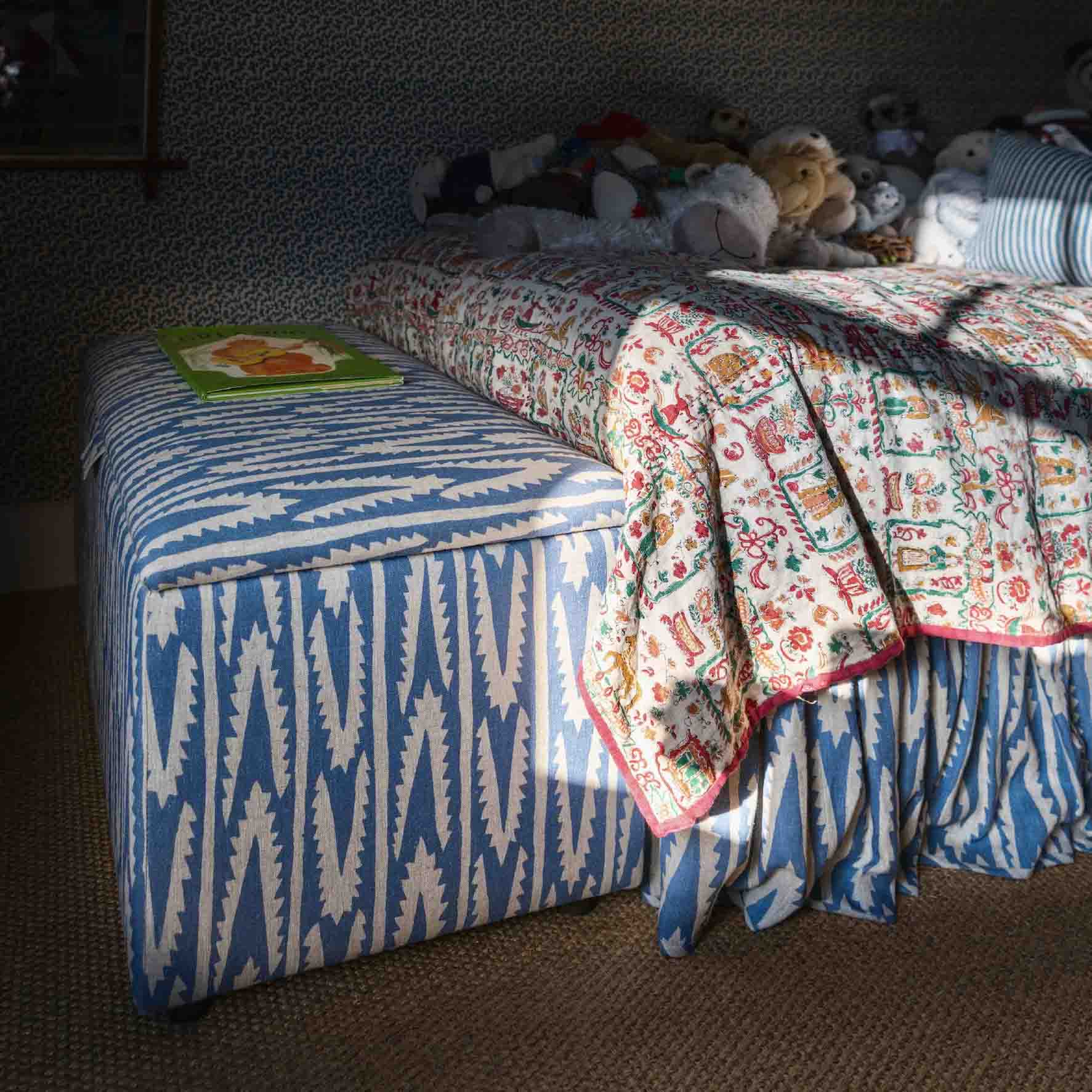 Shashka Dual Use Printed Linen