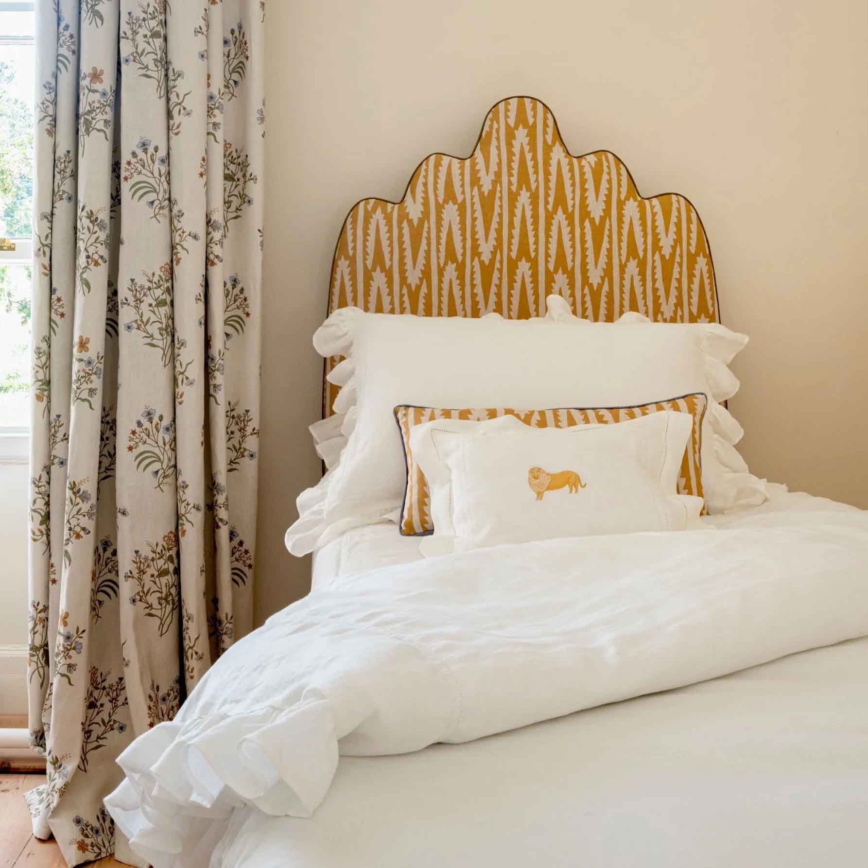 Shashka Dual Use Printed Linen