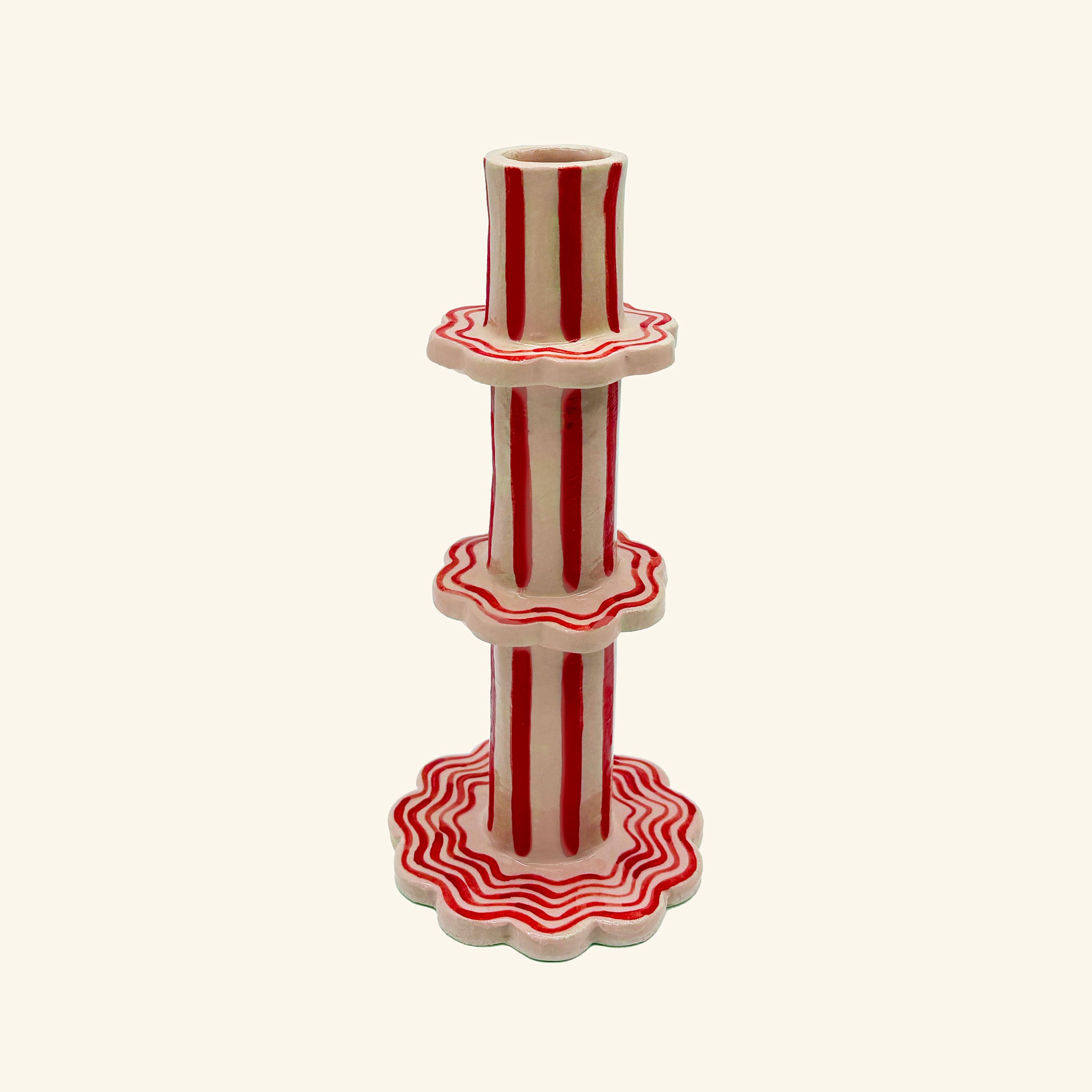 Frill Tiered Candlestick