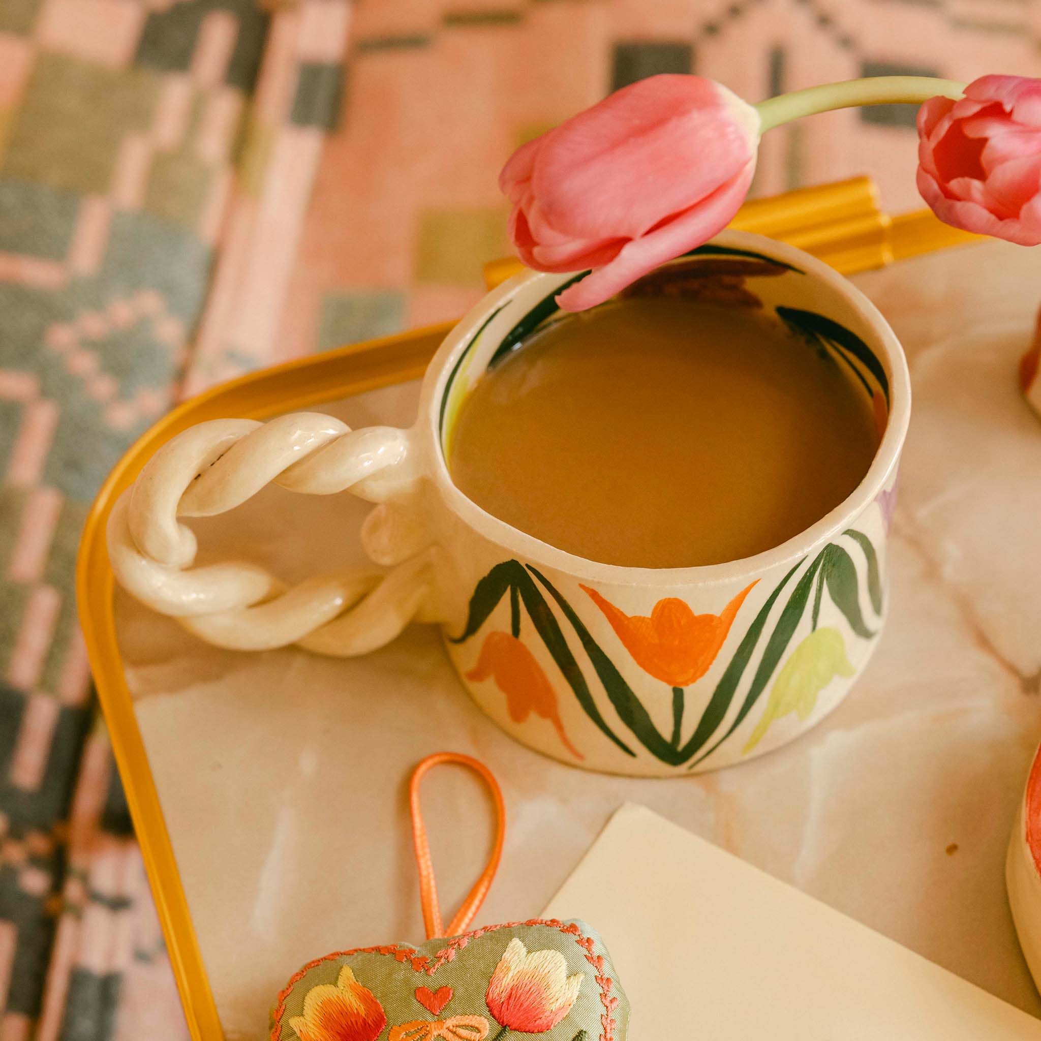 Tulip Flower Mug
