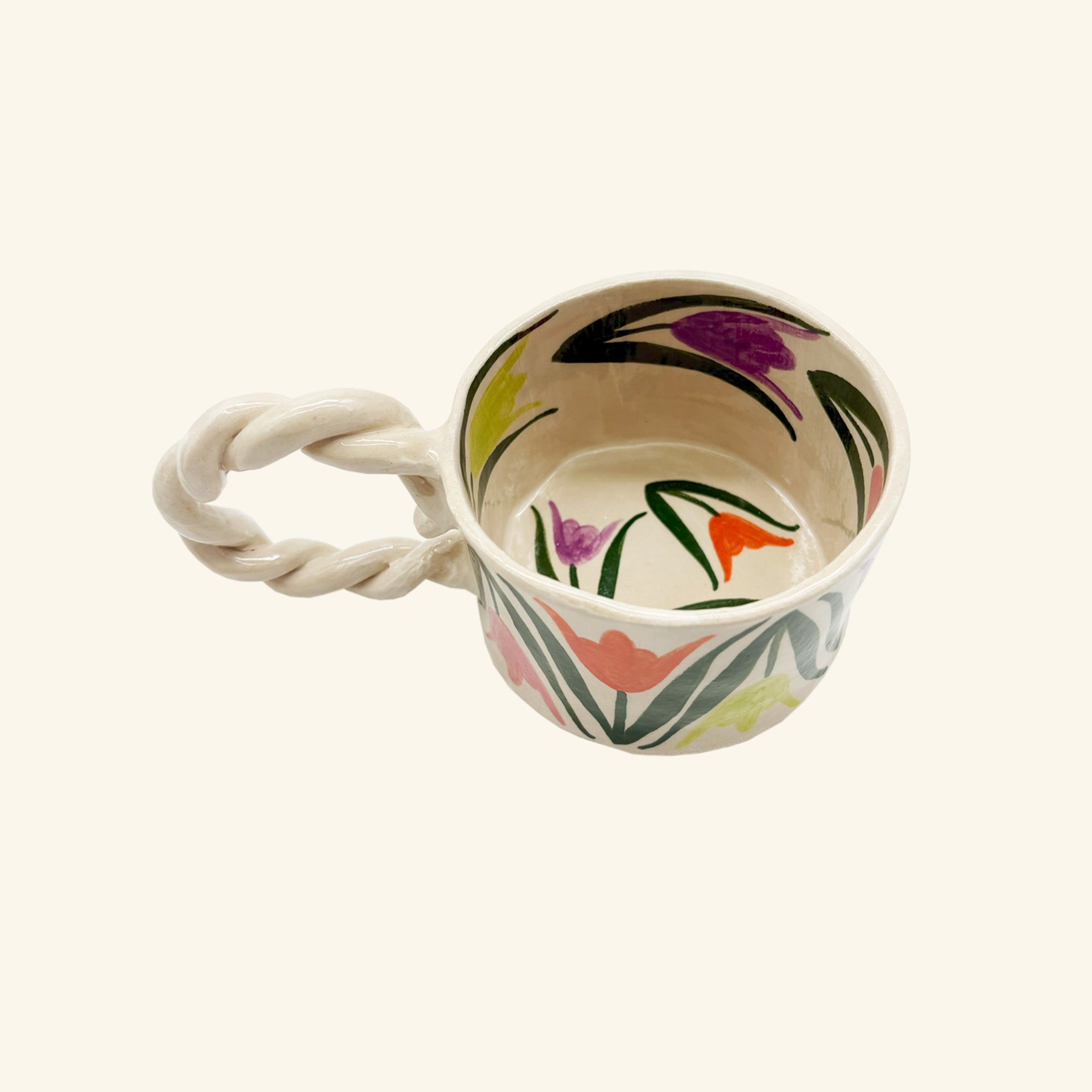 Tulip Flower Mug