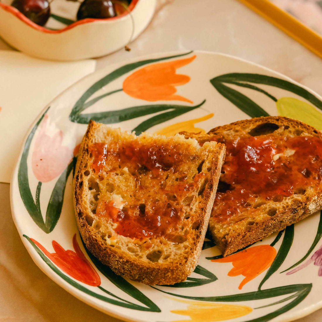 Tulip Plate